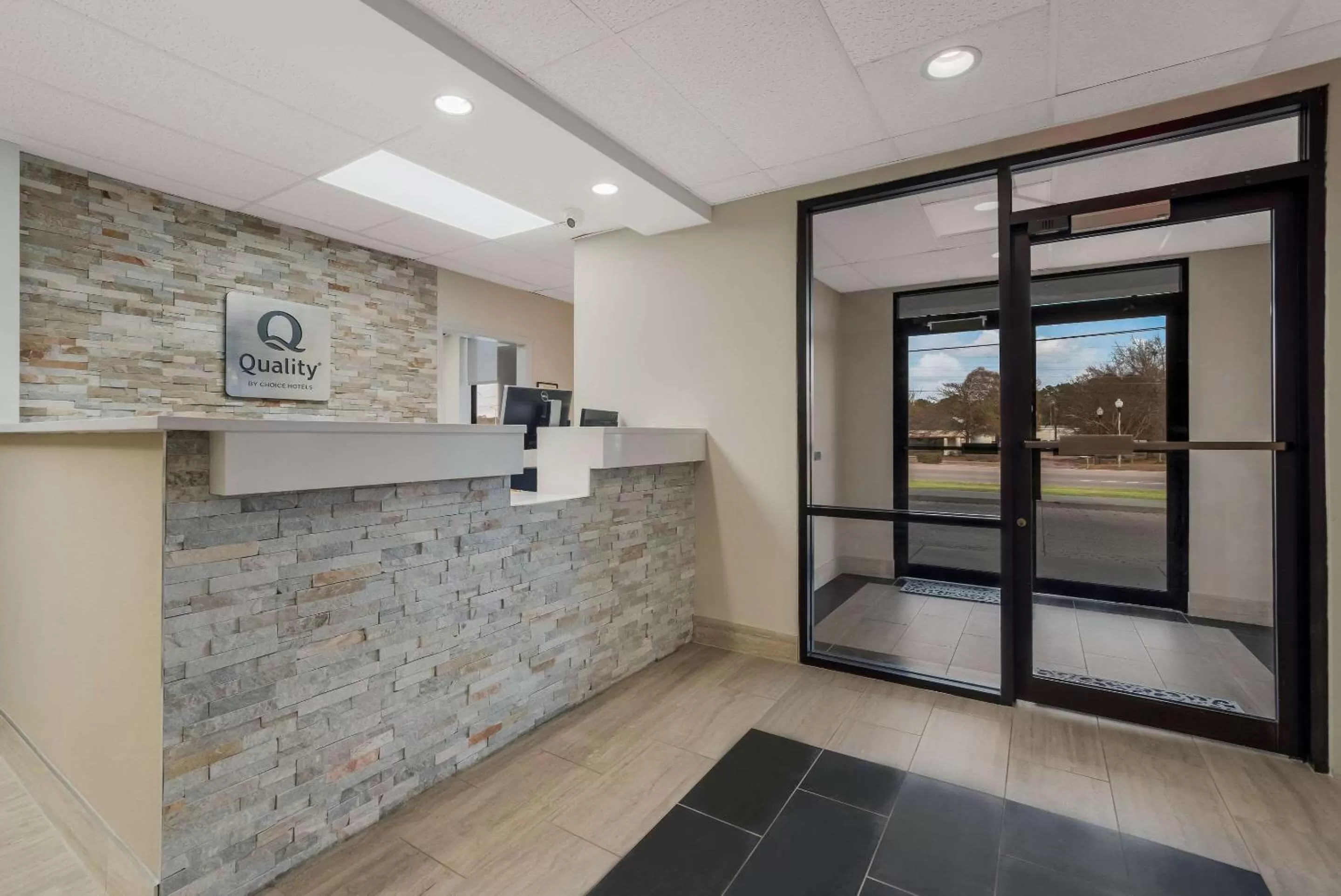 Lobby or reception in Quality Inn & Suites Aiken South