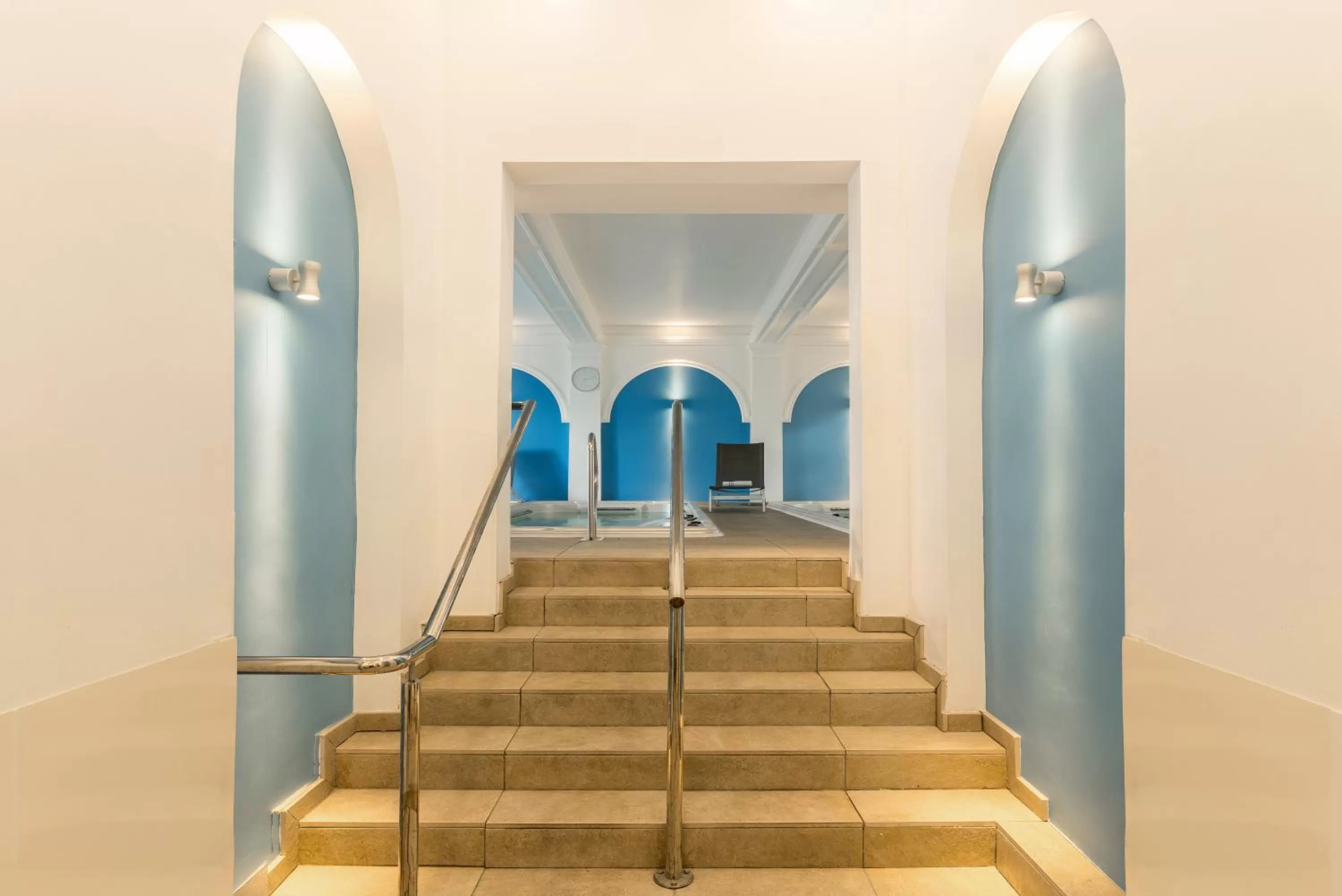 Spa and wellness centre/facilities in The Headland Hotel & Spa