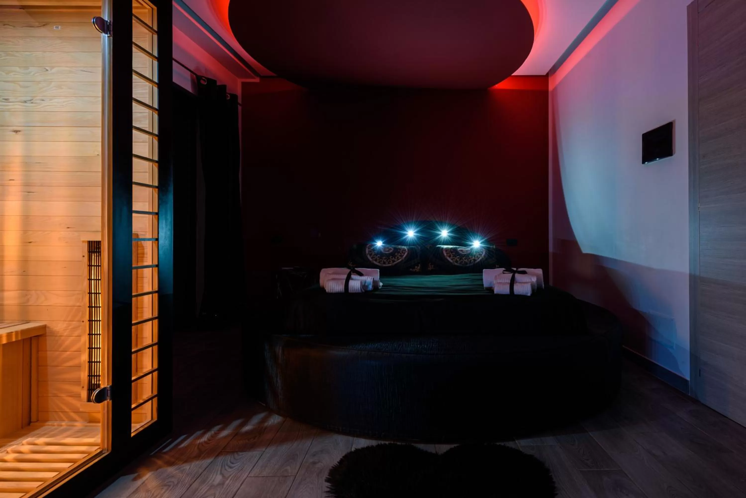 Bed in B&B BELIEVE con SPA privata