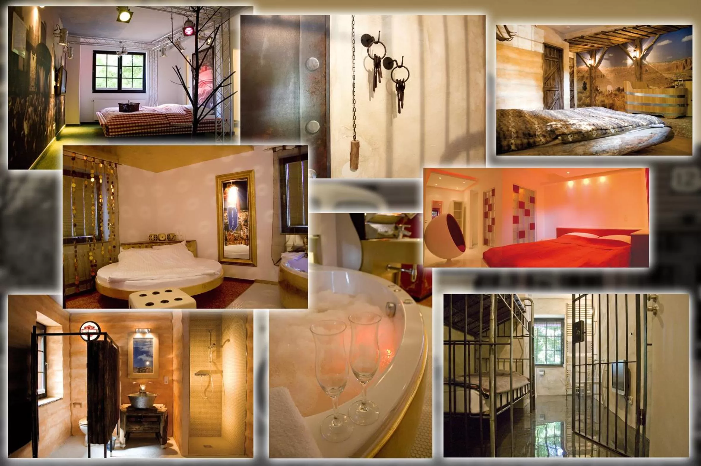 Photo of the whole room, Bed in Road Stop Dortmund