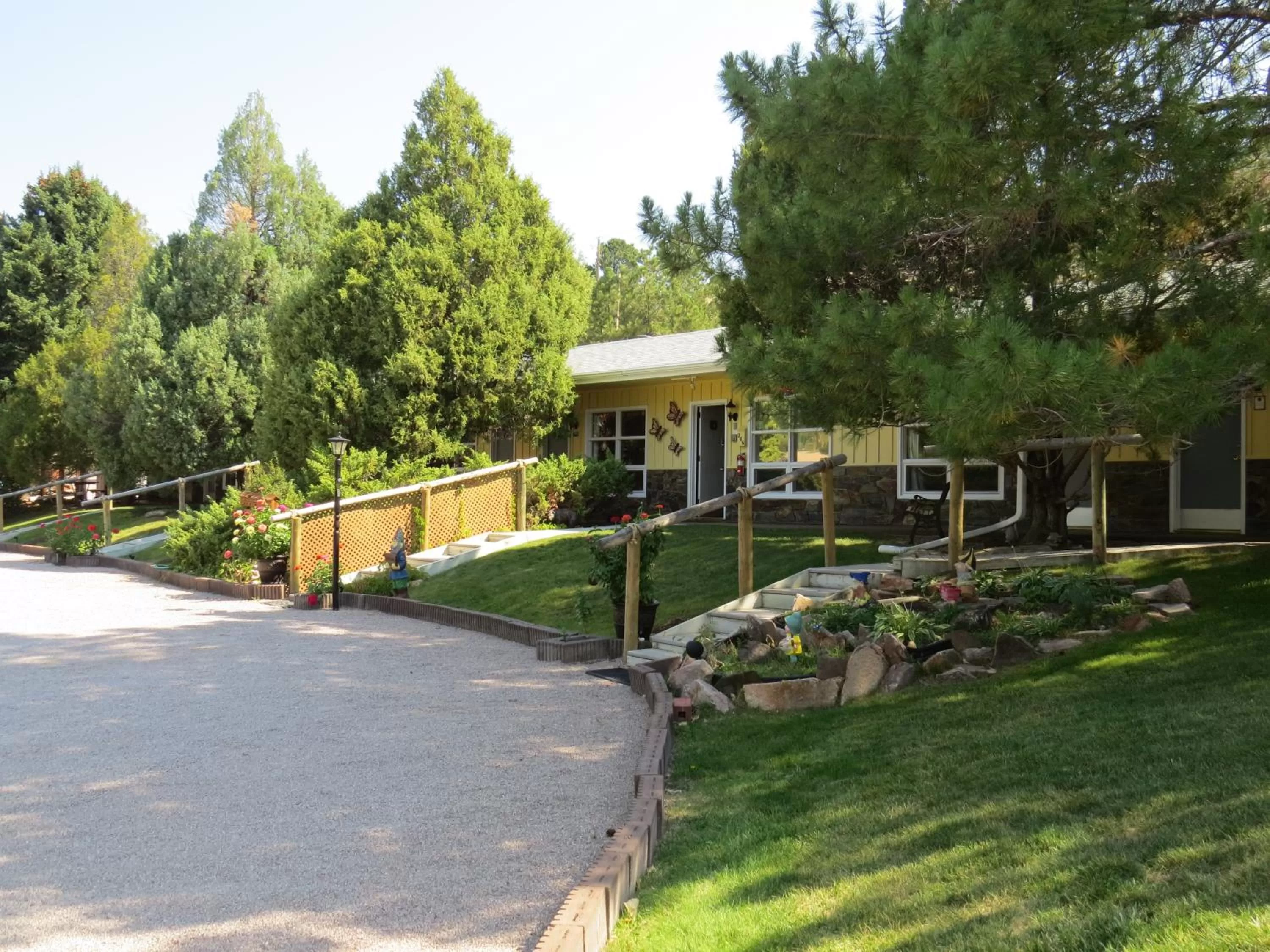 Property building in The Pines Country Inn