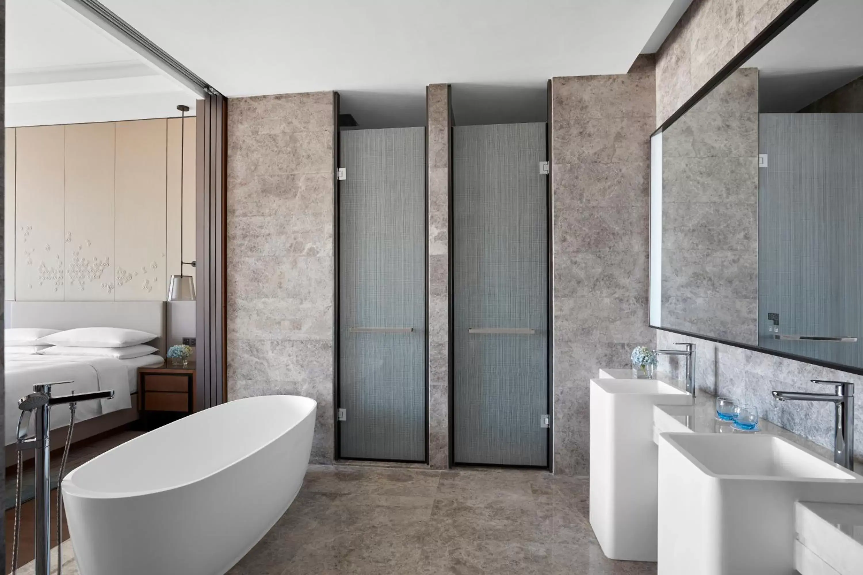 Studio Queen Room, M Club lounge access in Wenzhou Airport Marriott Hotel Studio Queen Room, M Club lounge access in Wenzhou Airport Marriott Hotel