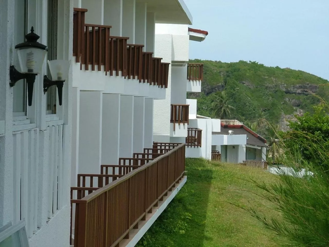 Property building in Hotel El Guajataca