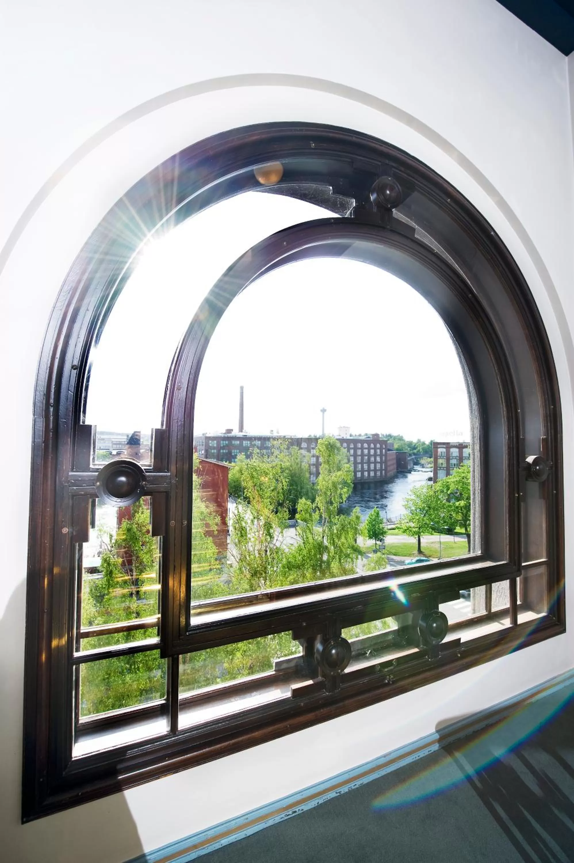 Decorative detail in Radisson Blu Grand Hotel Tammer