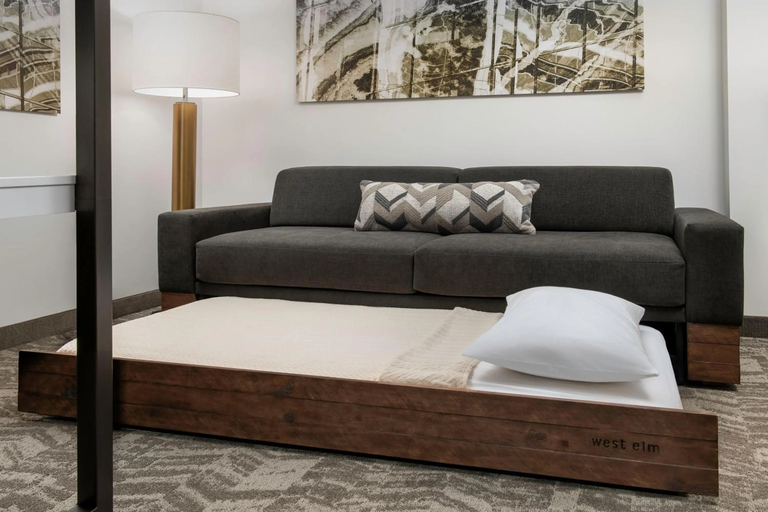 Photo of the whole room in SpringHill Suites by Marriott Cincinnati Mason