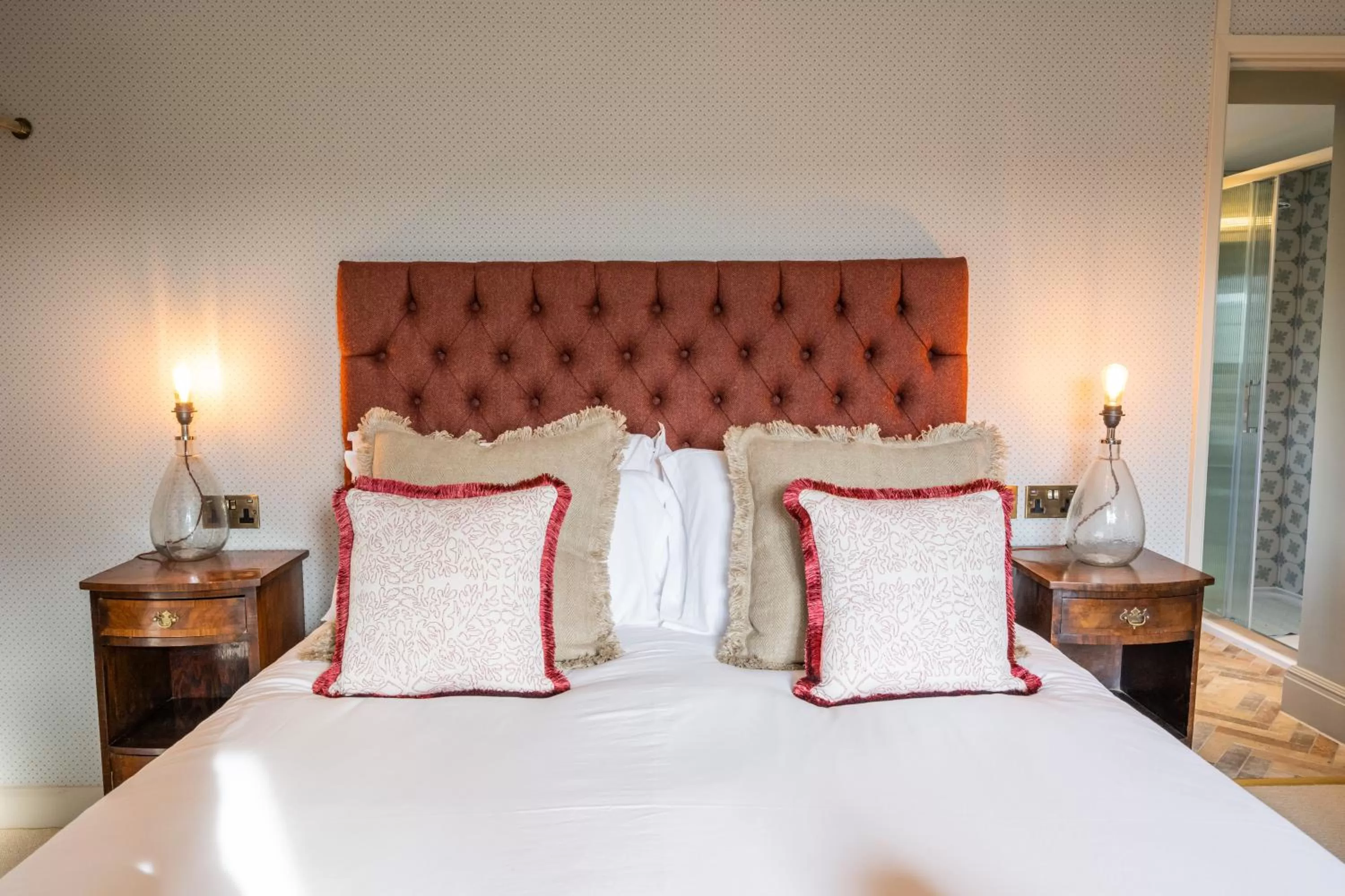 Bedroom, Bed in Eliot Arms