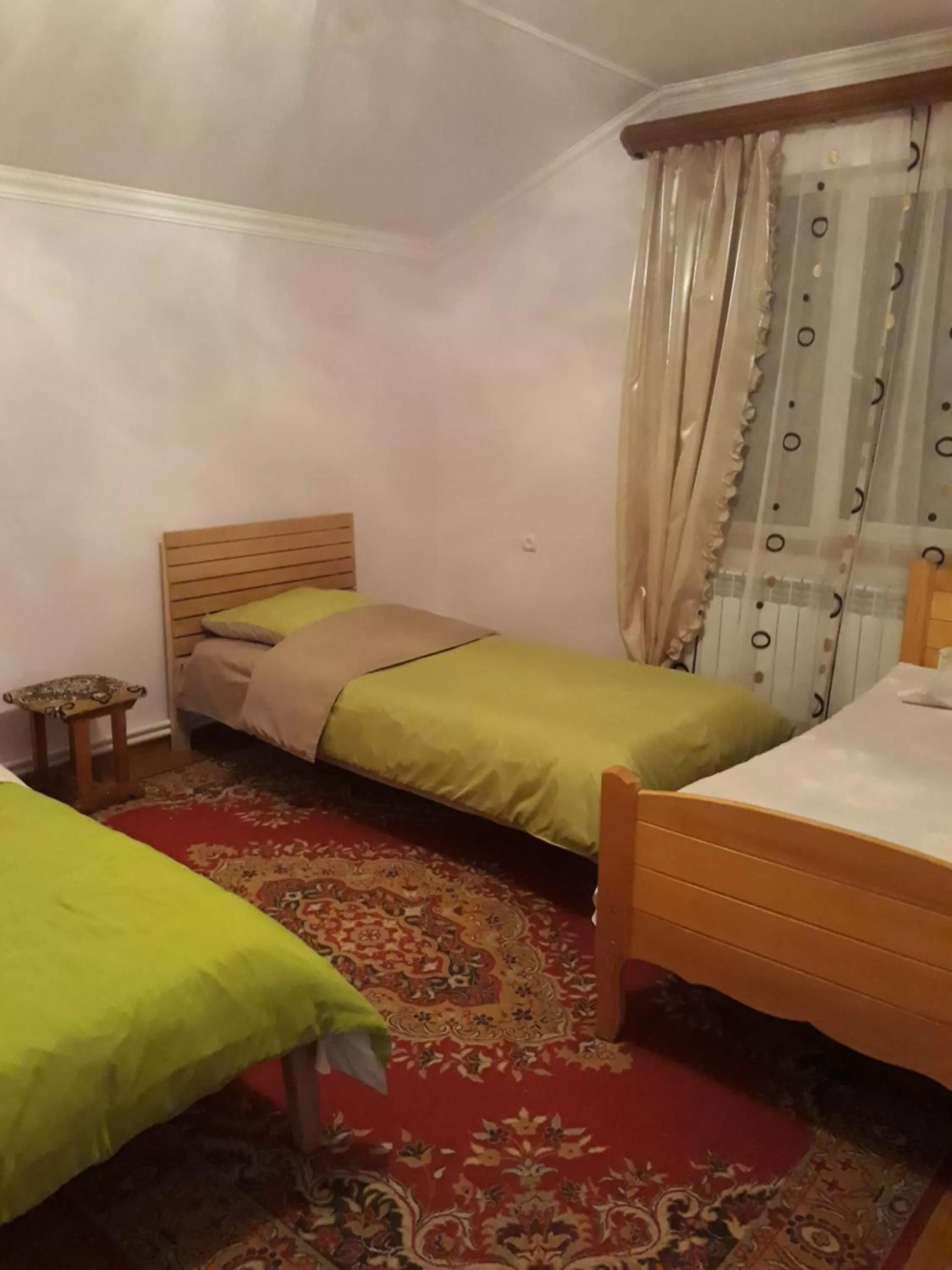 Bed in Green Dilijan B&B