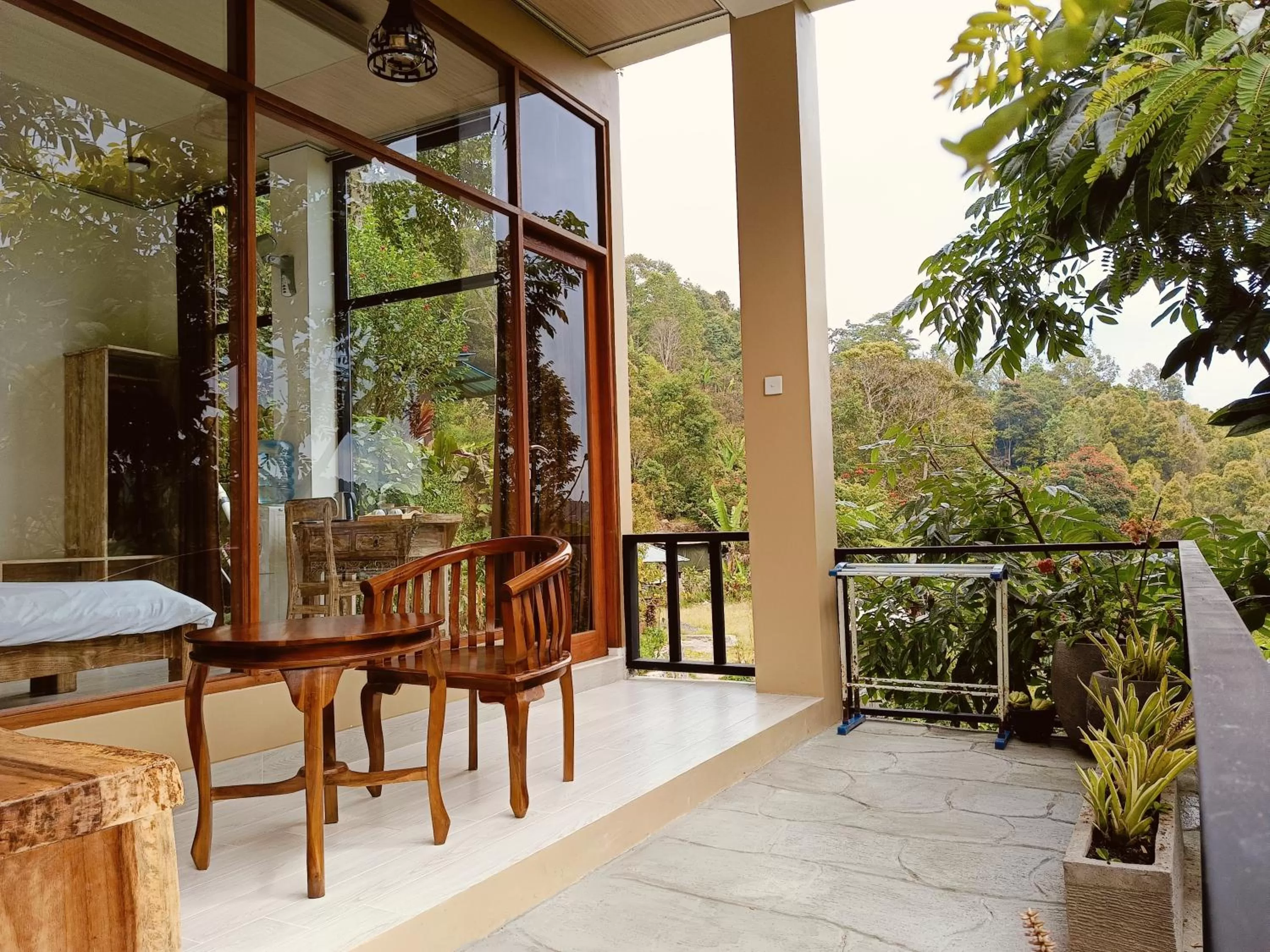 Balcony/Terrace in Gumi Ayu EcoStay