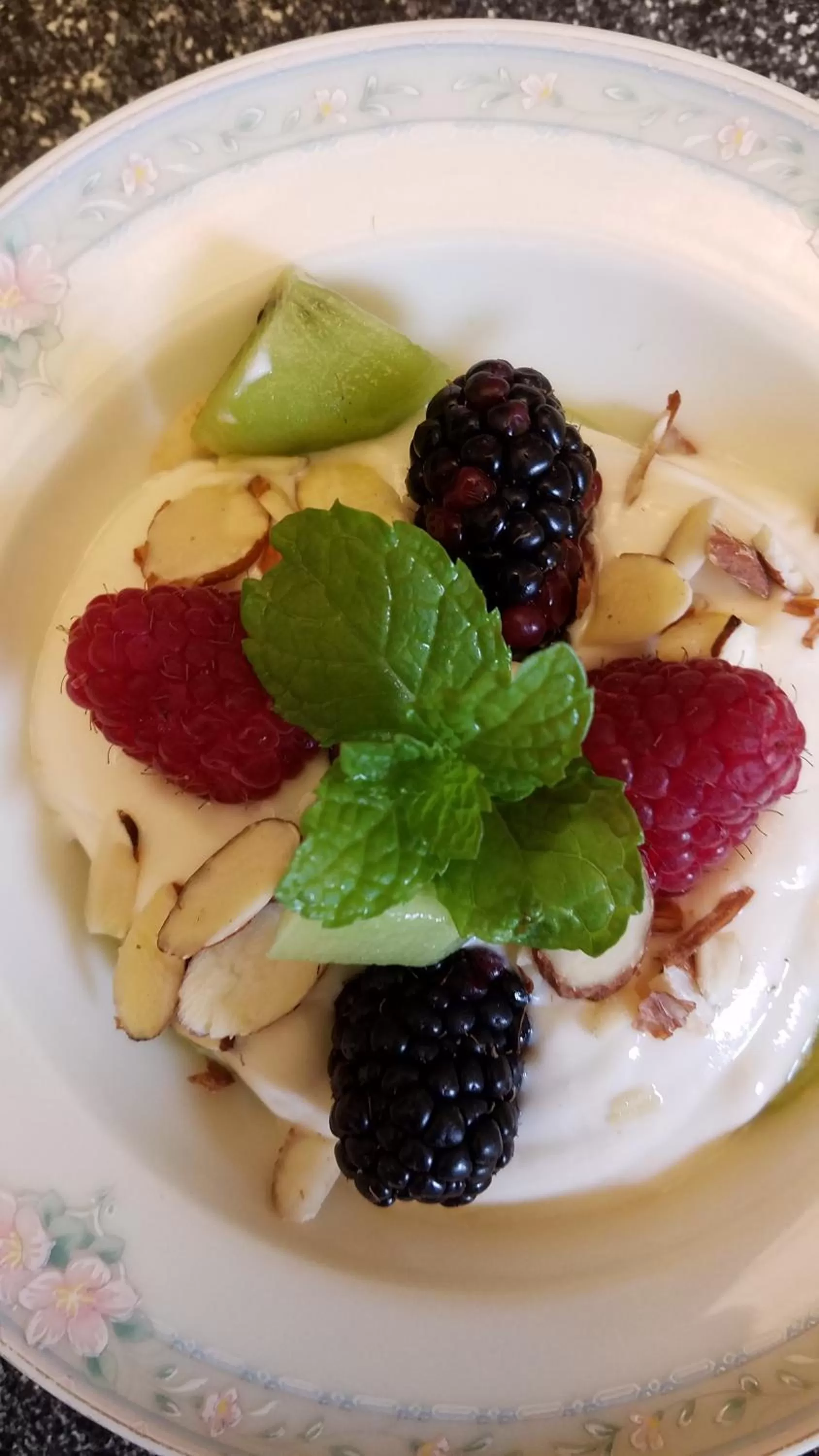 Breakfast in The Richard Johnston Inn & 1890 Caroline House