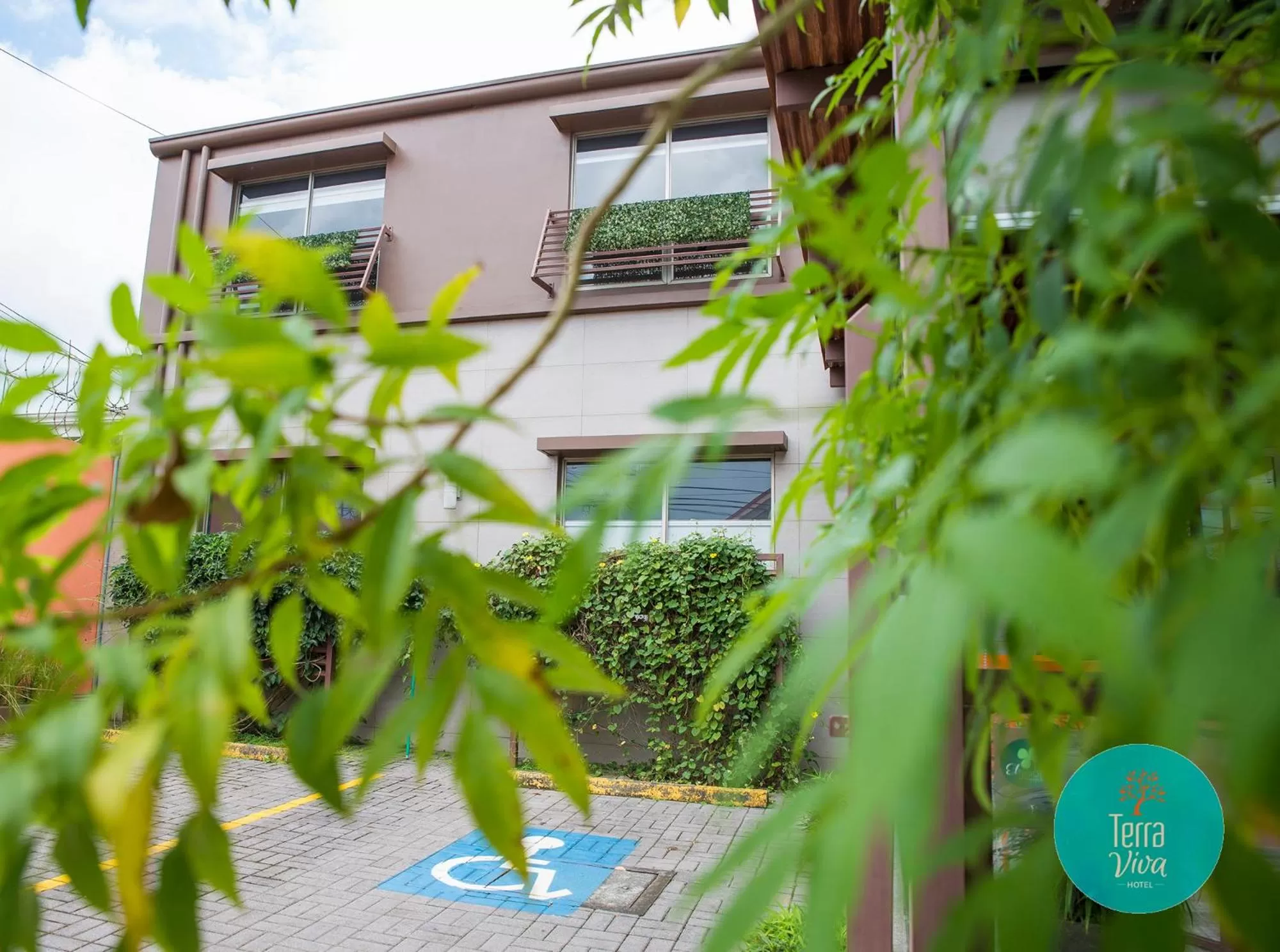 Property building in Hotel Terra Viva