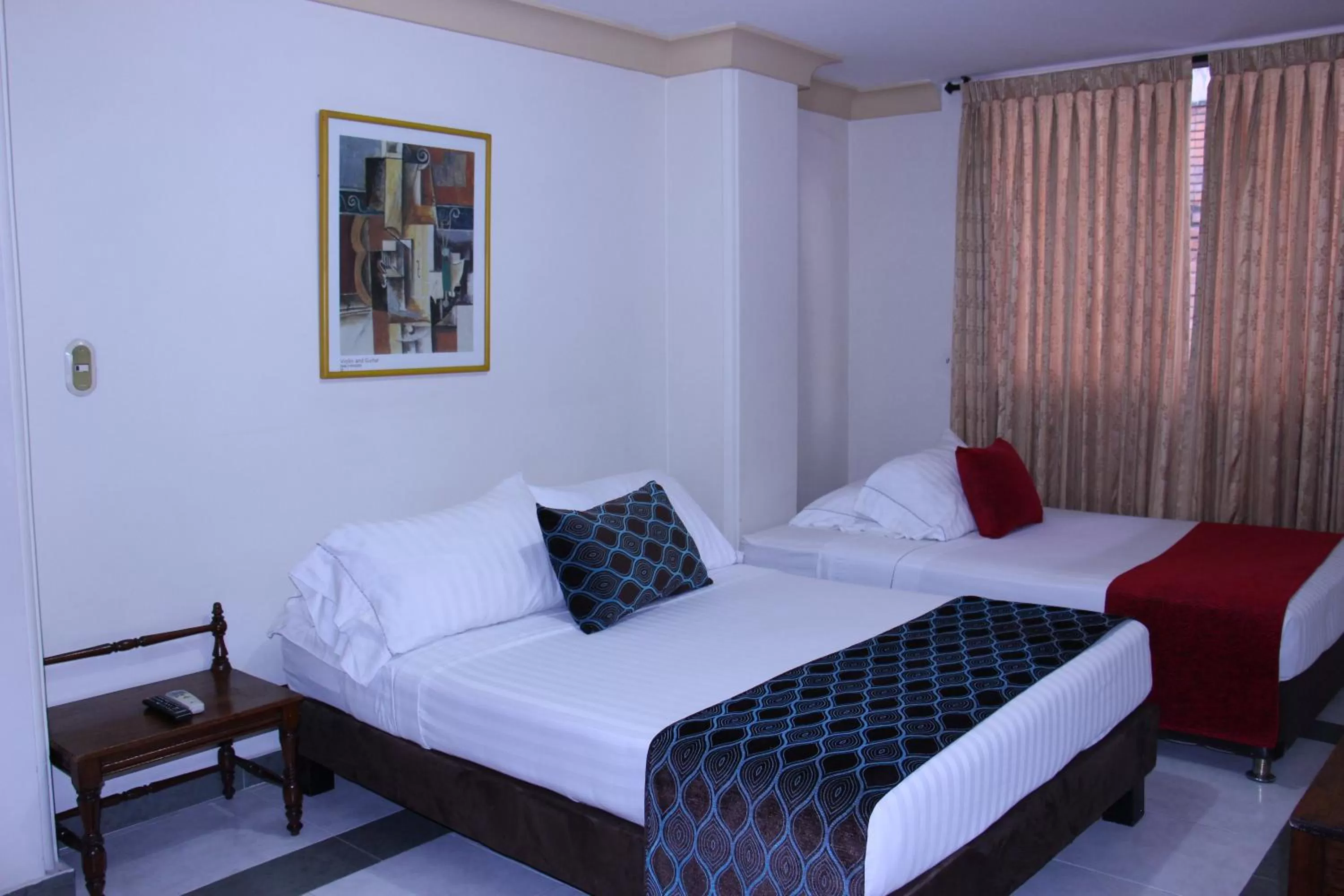 Bedroom, Bed in Gran Hotel Cali