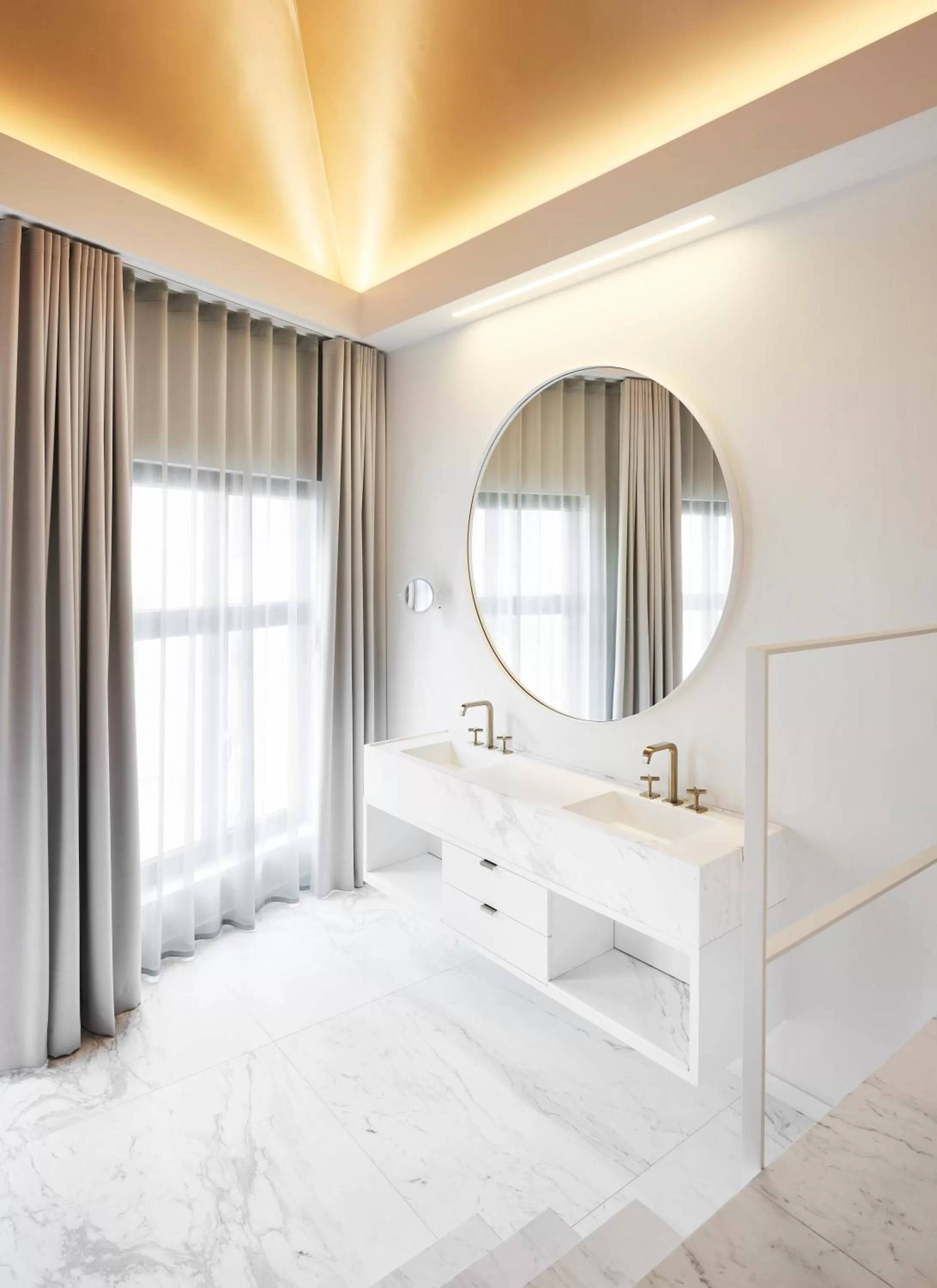 Bathroom in Gulde Schoen Luxury Studio-apartments