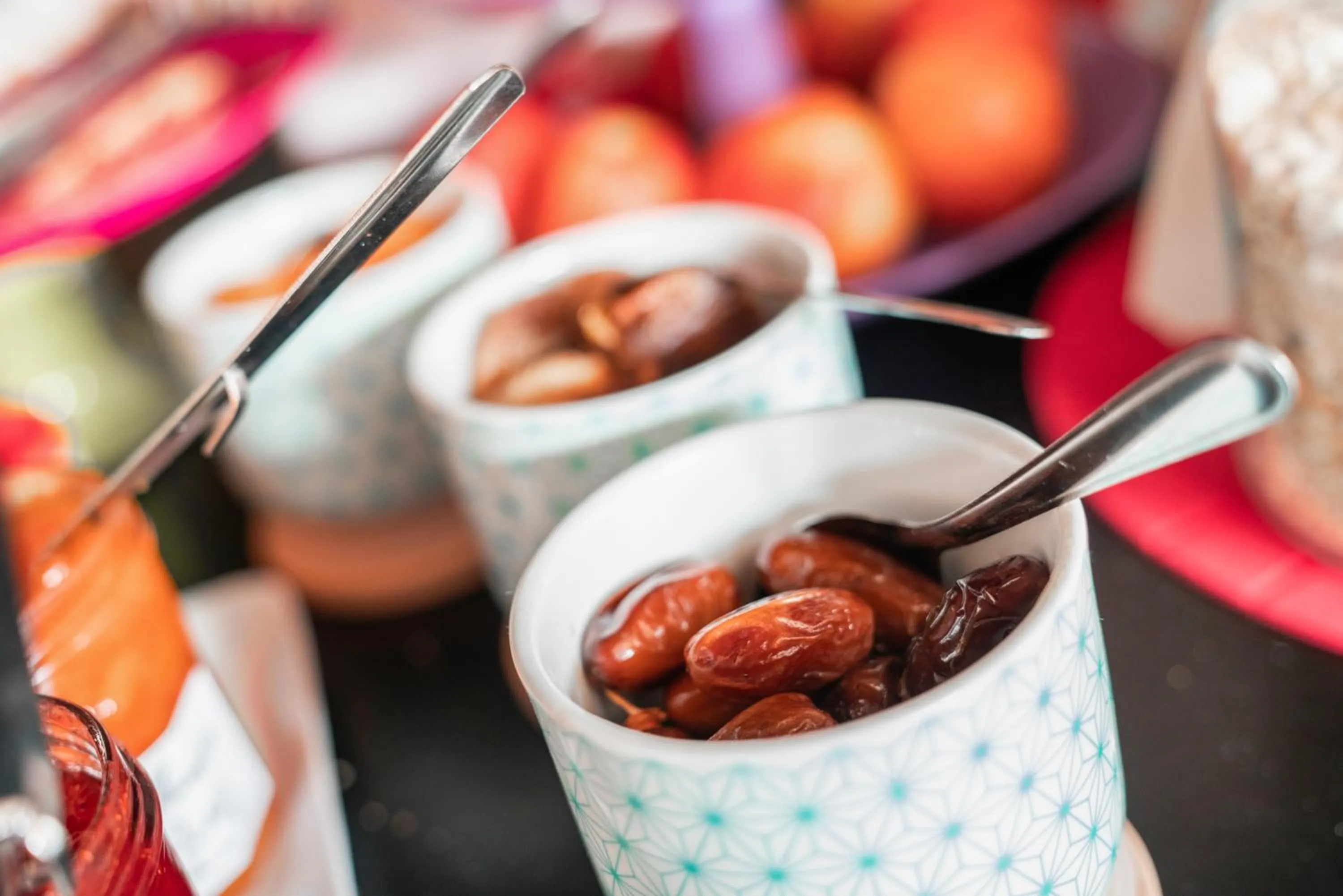 Buffet breakfast in ibis Styles Paris Velizy