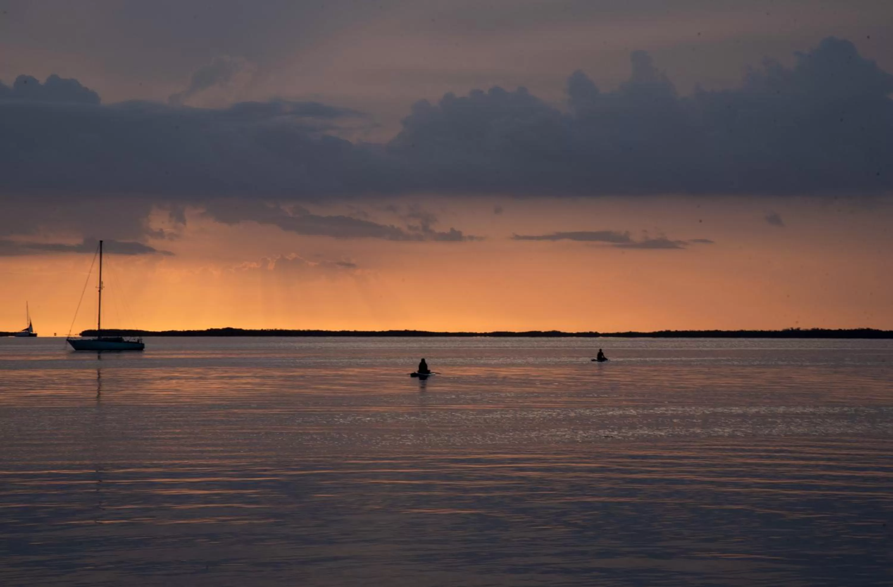 Sea view in Bayside Inn Key Largo
