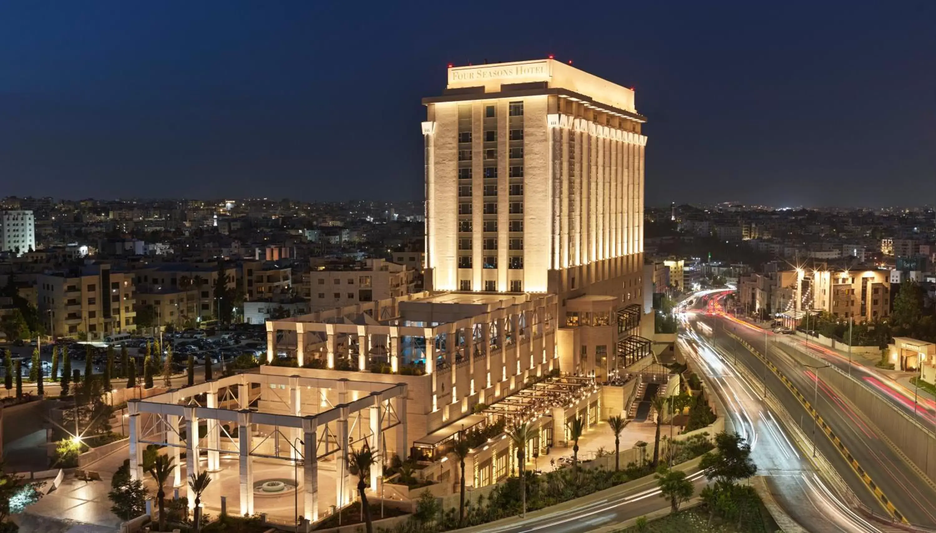 Four Seasons Hotel Amman Four Seasons Hotel Amman
