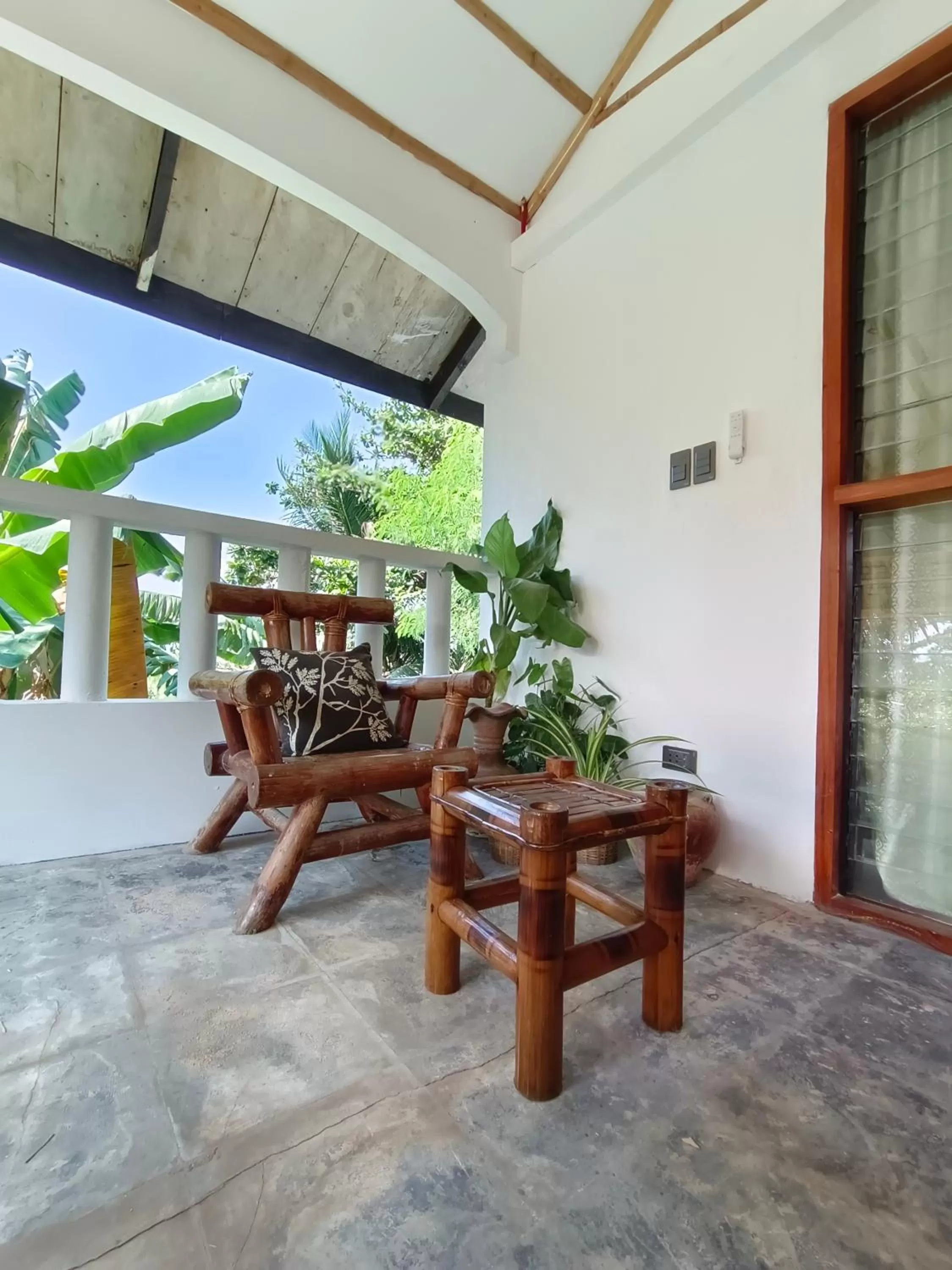 Balcony/Terrace in Chateau De Aow