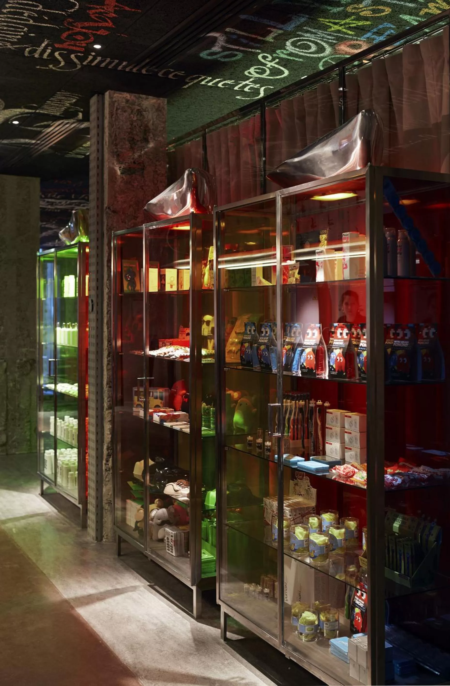 Decorative detail in Mama Shelter Bordeaux Centre