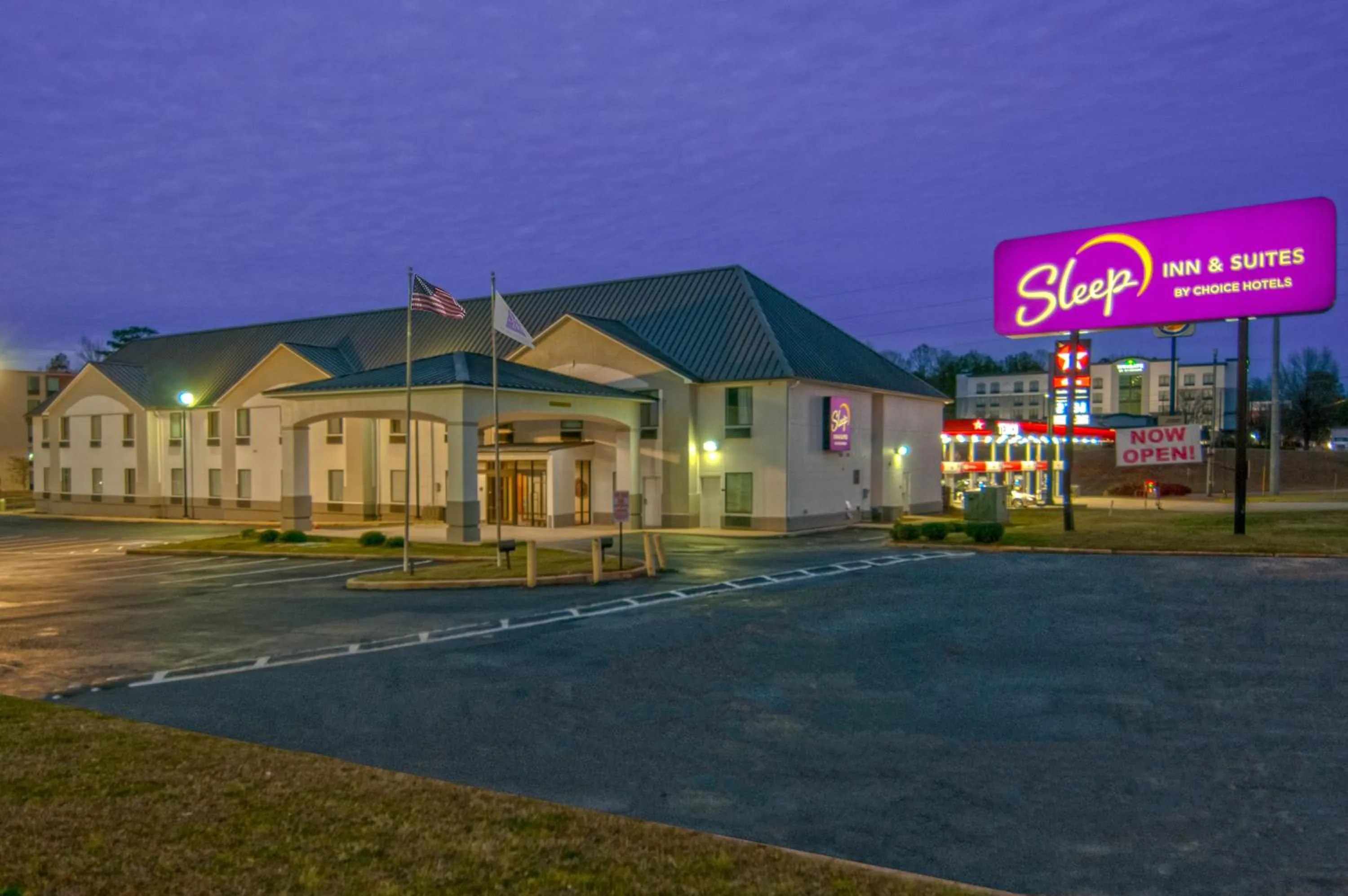 Property building in Sleep Inn & Suites