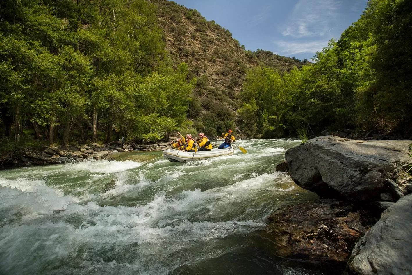 People in Hotel Restaurant Les Brases