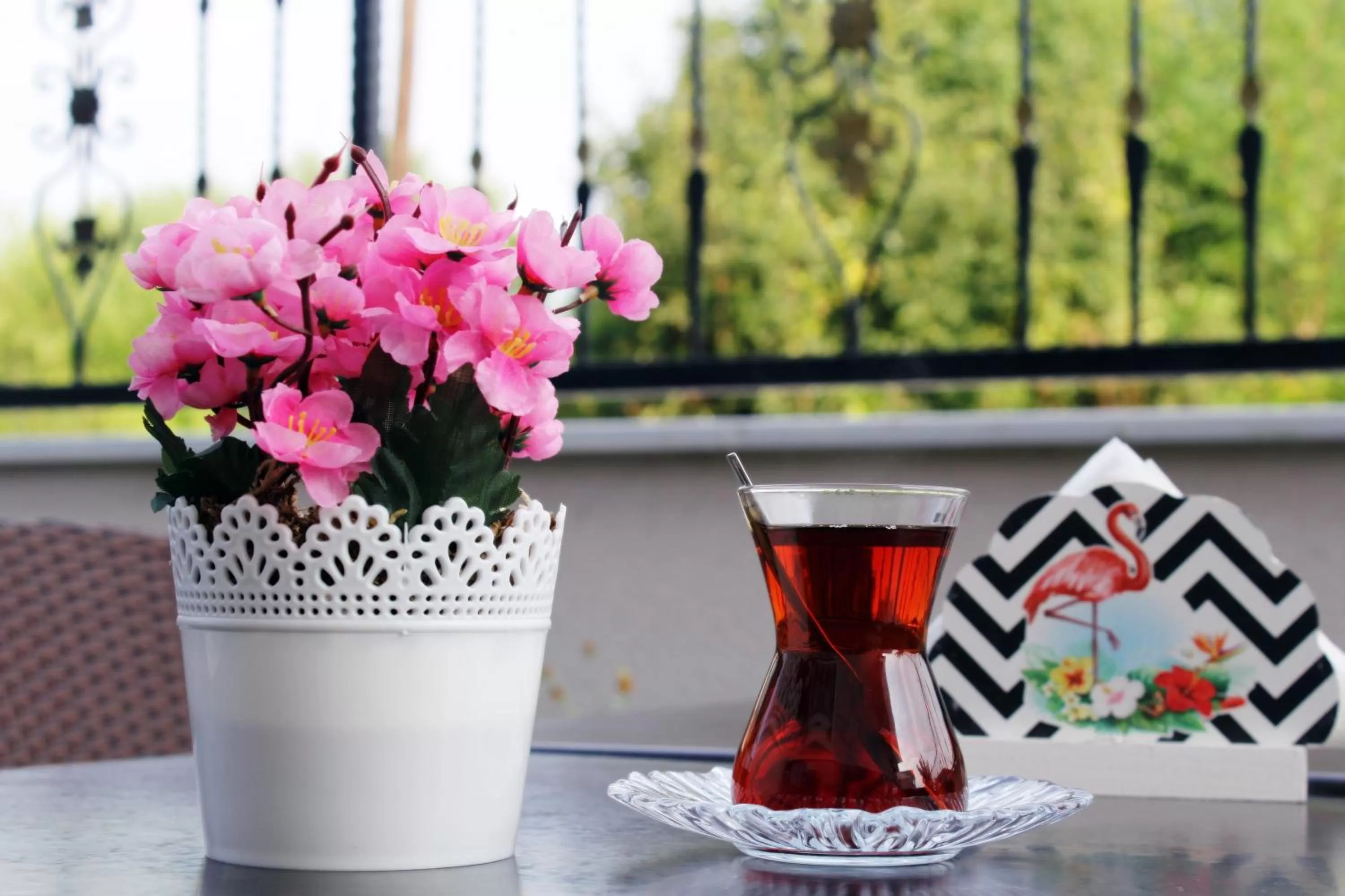 Non alcoholic drinks in Lagun Palas