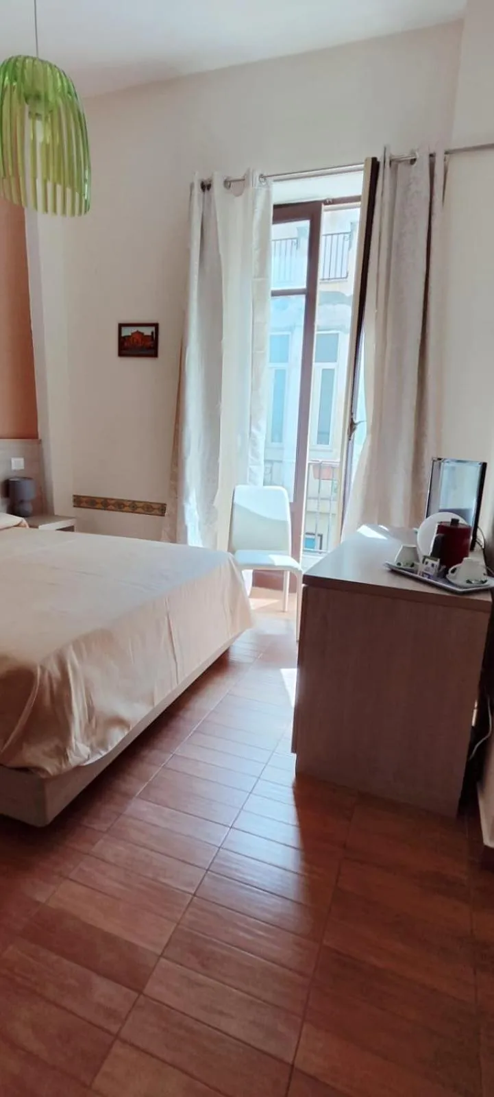 Bed in Il Quadrifoglio Room& Suite