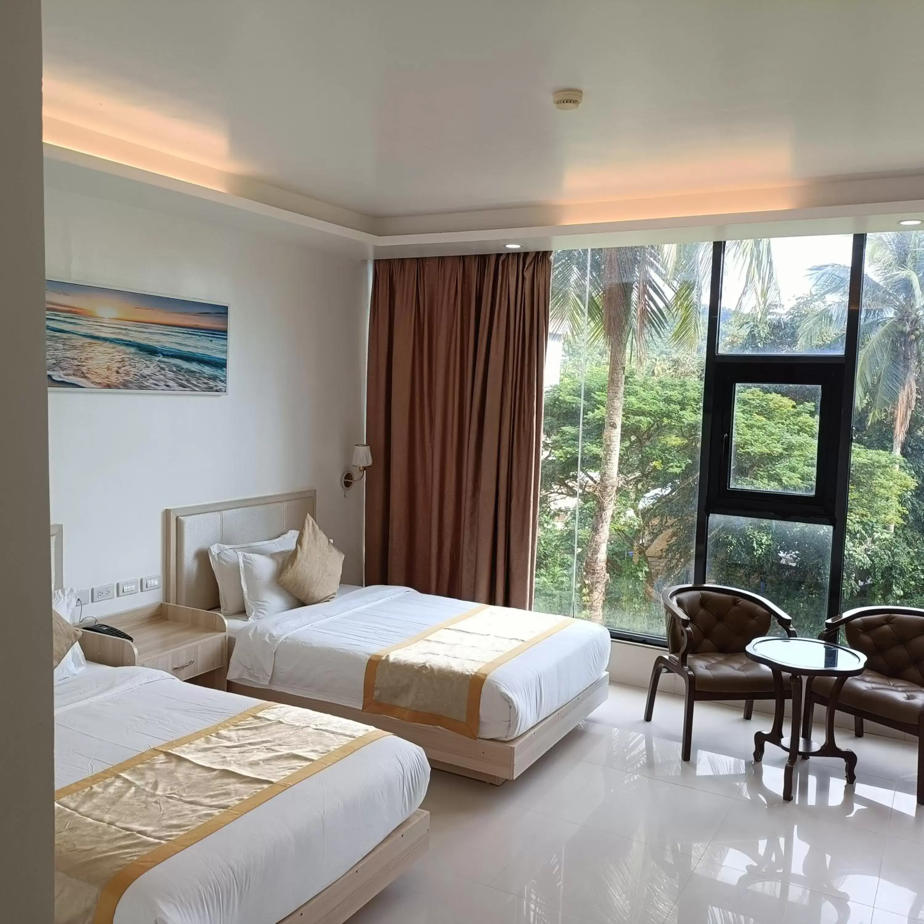 Deluxe Twin Room in One El Nido Suite Deluxe Twin Room in One El Nido Suite