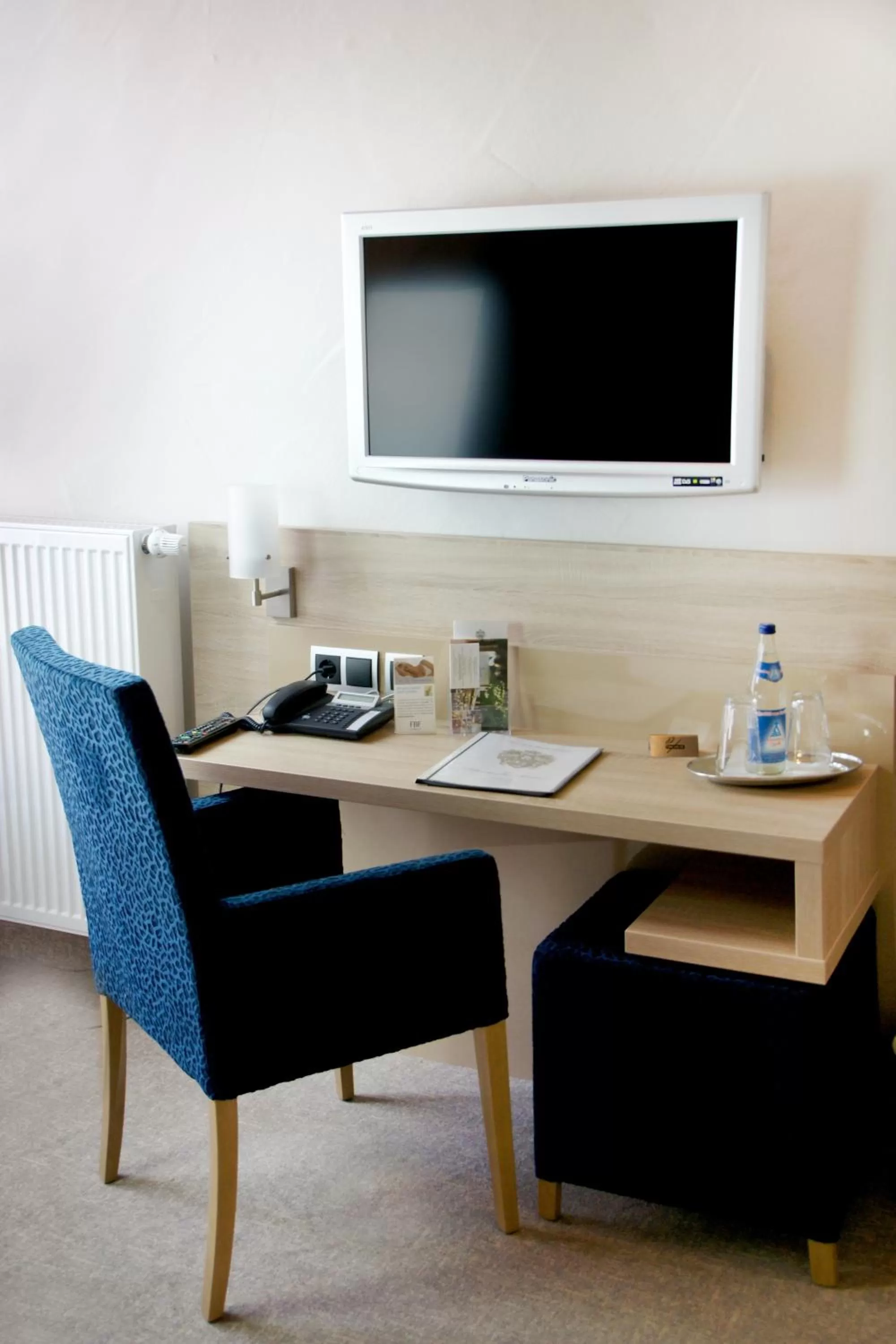 Decorative detail, TV/Entertainment Center in Landgasthof Hotel Rittmayer