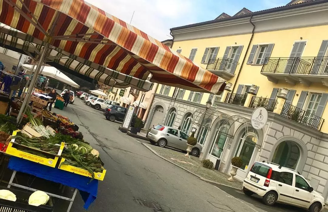 On site in Hotel Monteverde