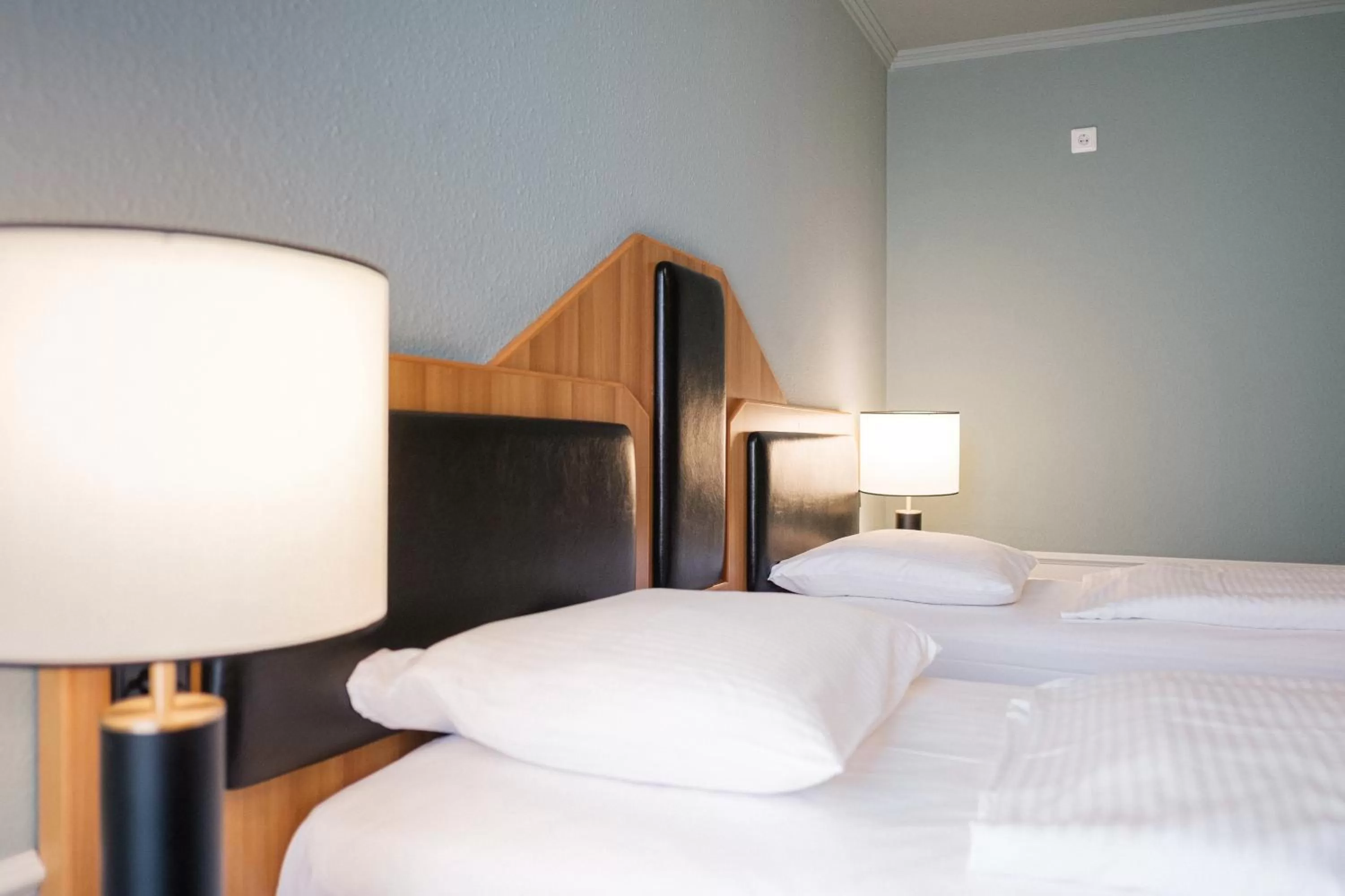 Bed in Mercure Hotel Pforzheim