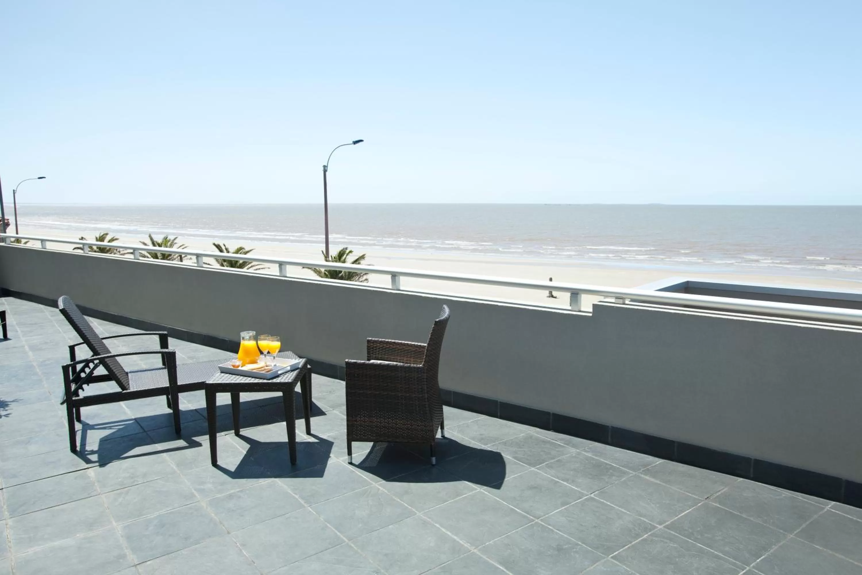Balcony/Terrace in Regency Rambla Design Apart Hotel