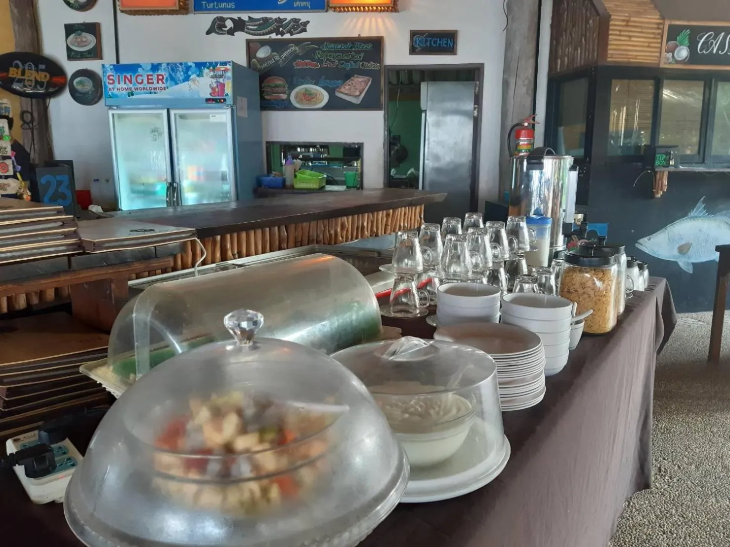 Breakfast in Coco Lanta Resort - SHA Extra Plus