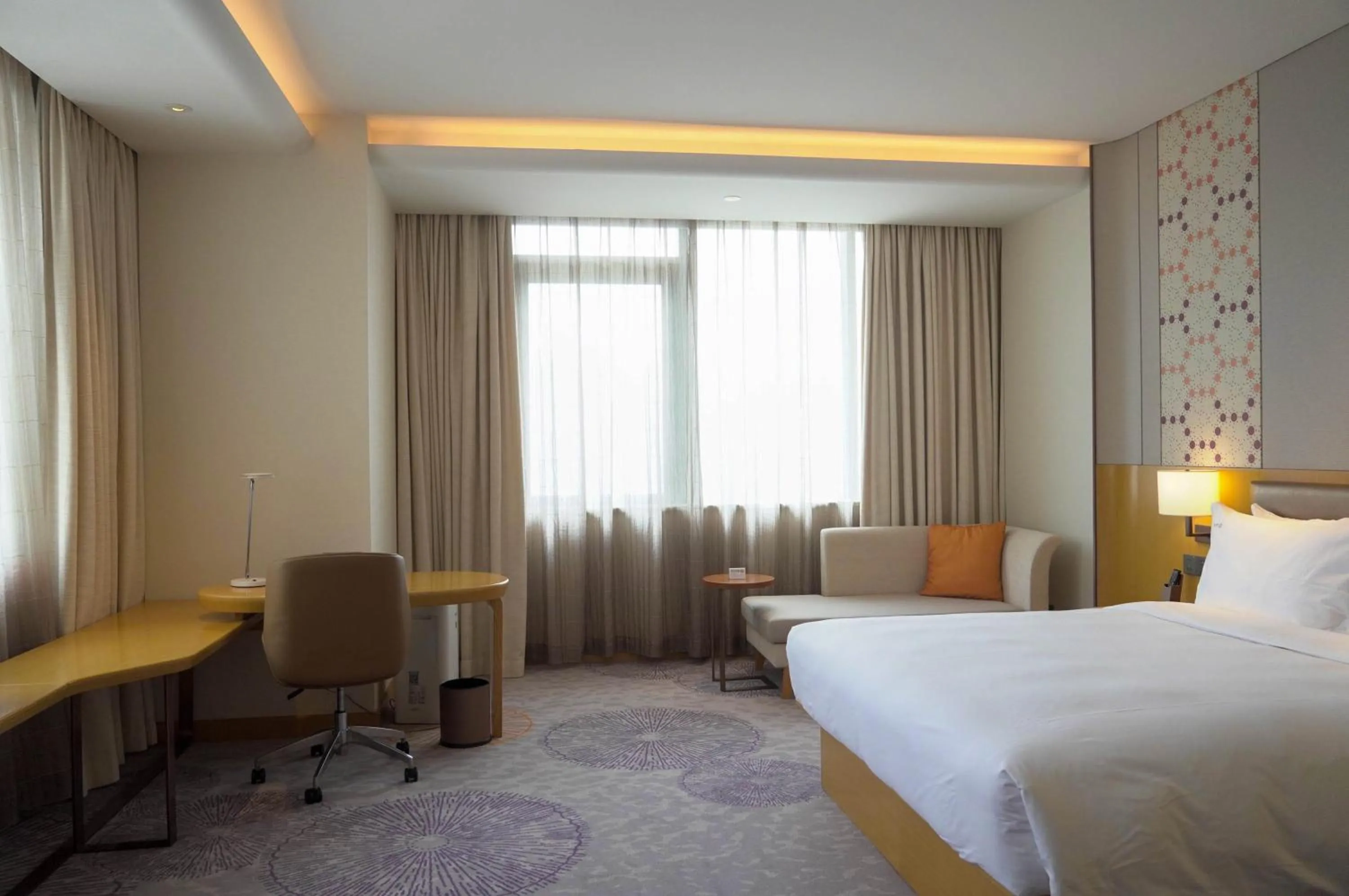 Bed in Holiday Inn Tianjin Xiqing by IHG