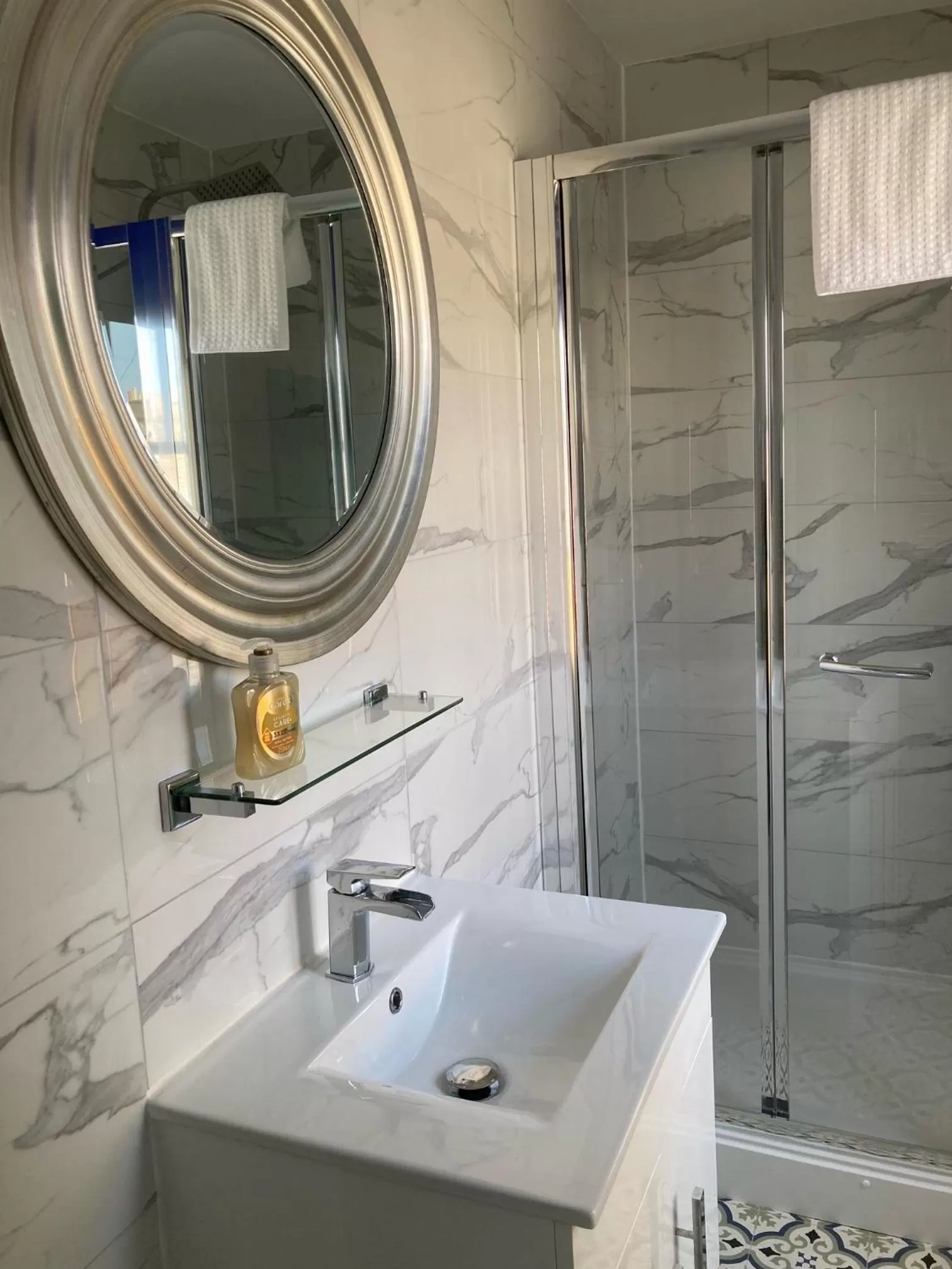 Shower in Paragon Home