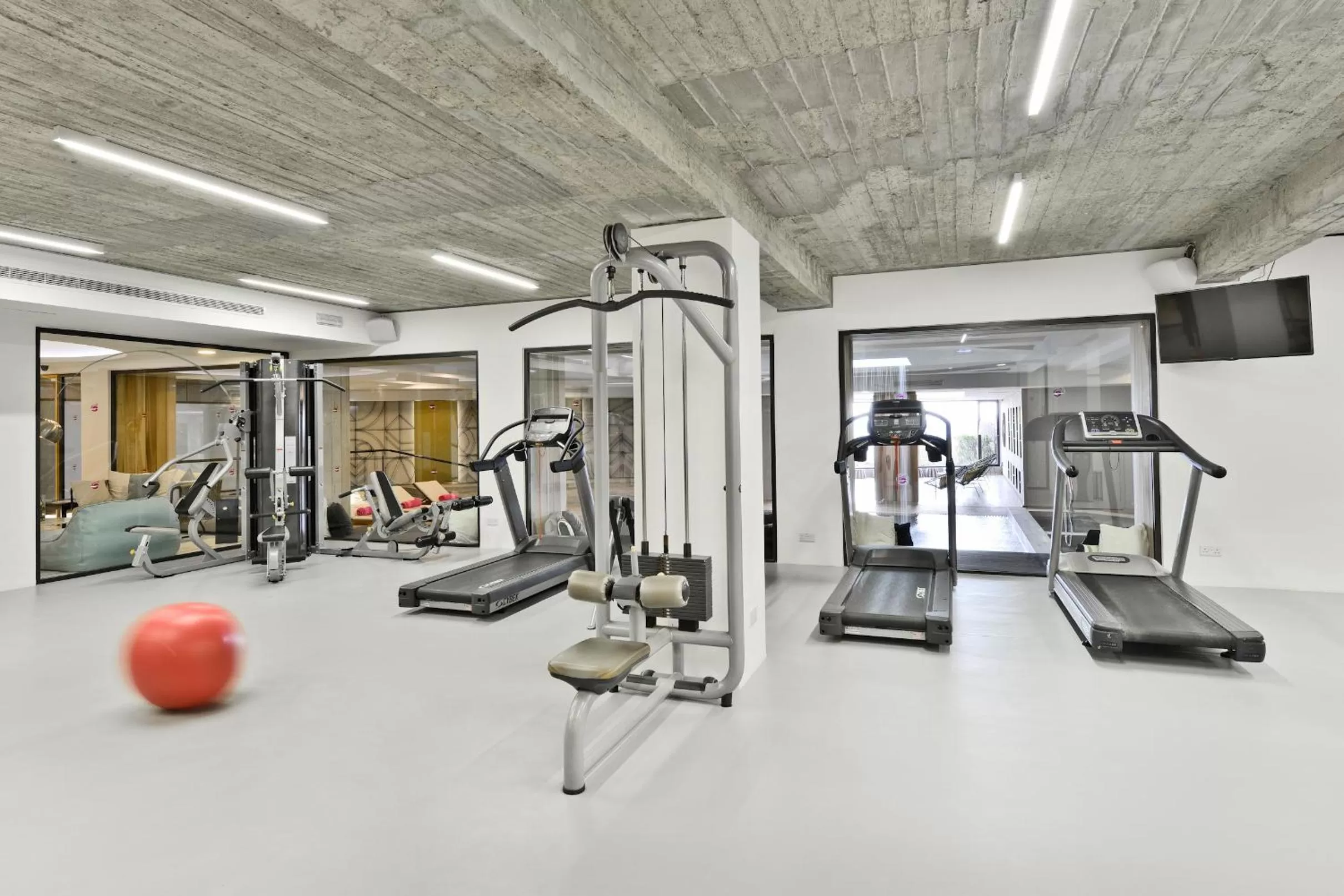 Fitness centre/facilities in Napa Mermaid Hotel & Suites