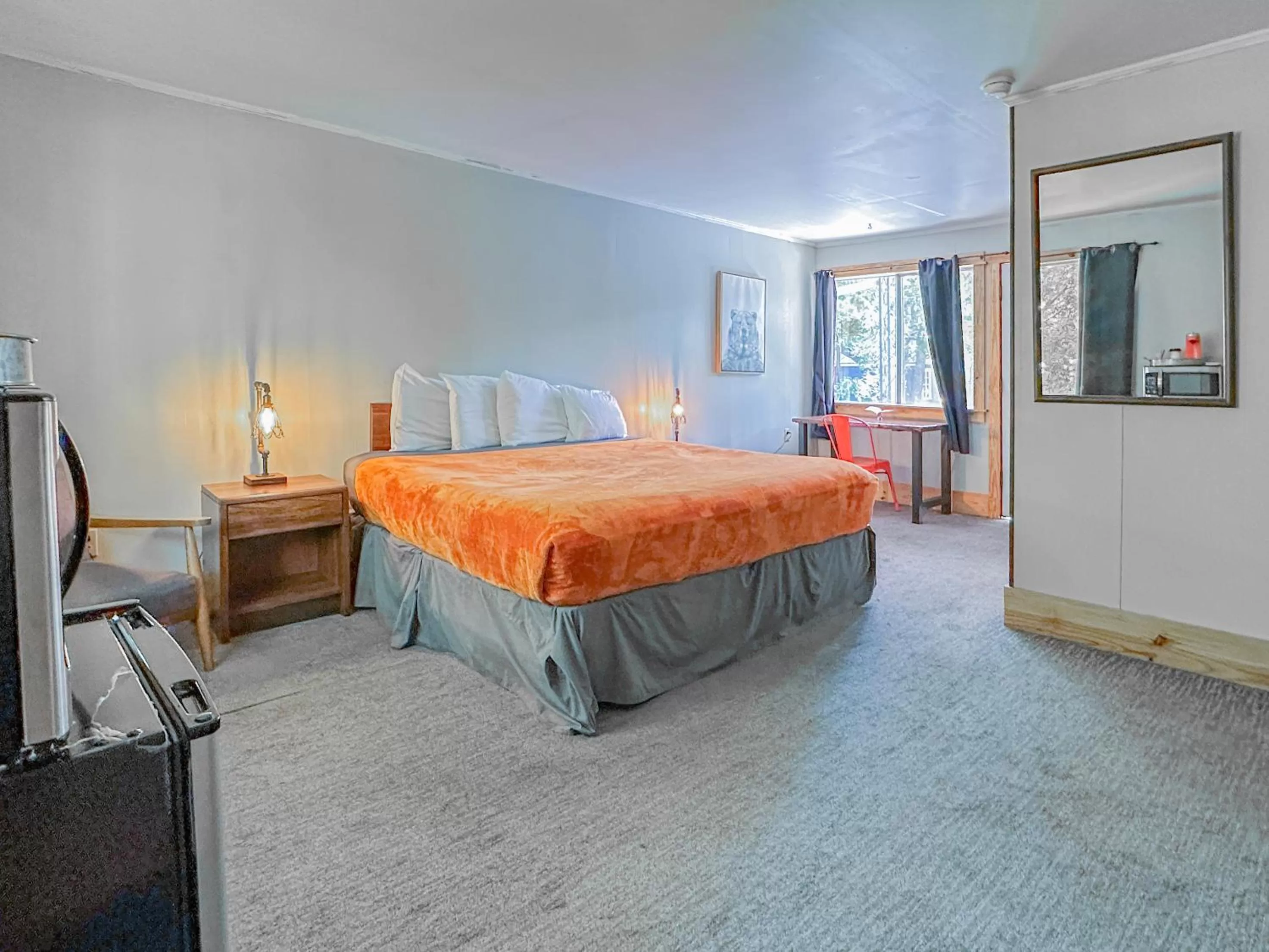 King Room in The Wanderoo Lodge