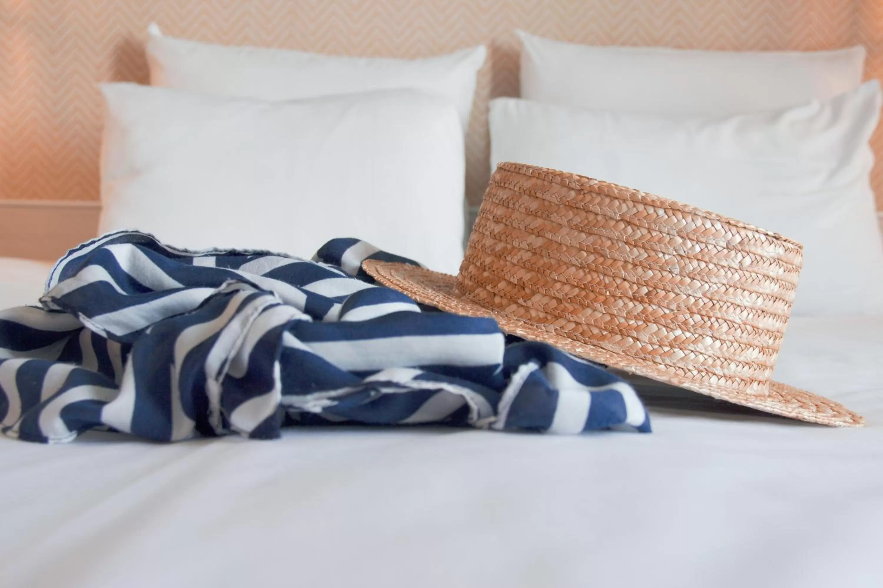 Bed in Novotel Monte-Carlo