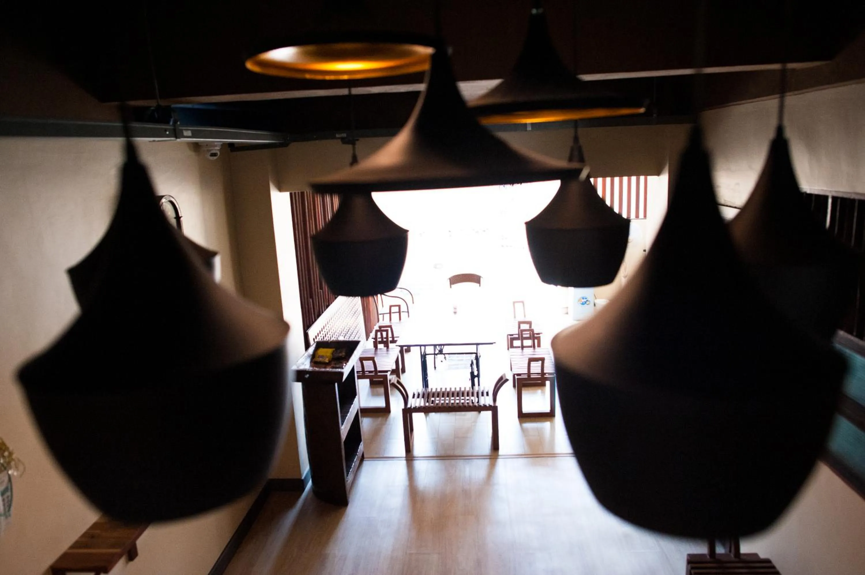 Decorative detail in KENCOZY accommodation