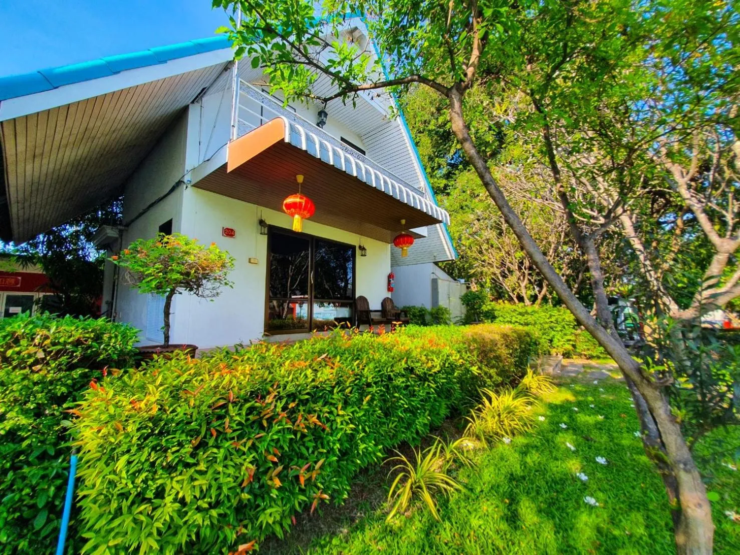 Property building in Dreampark resort