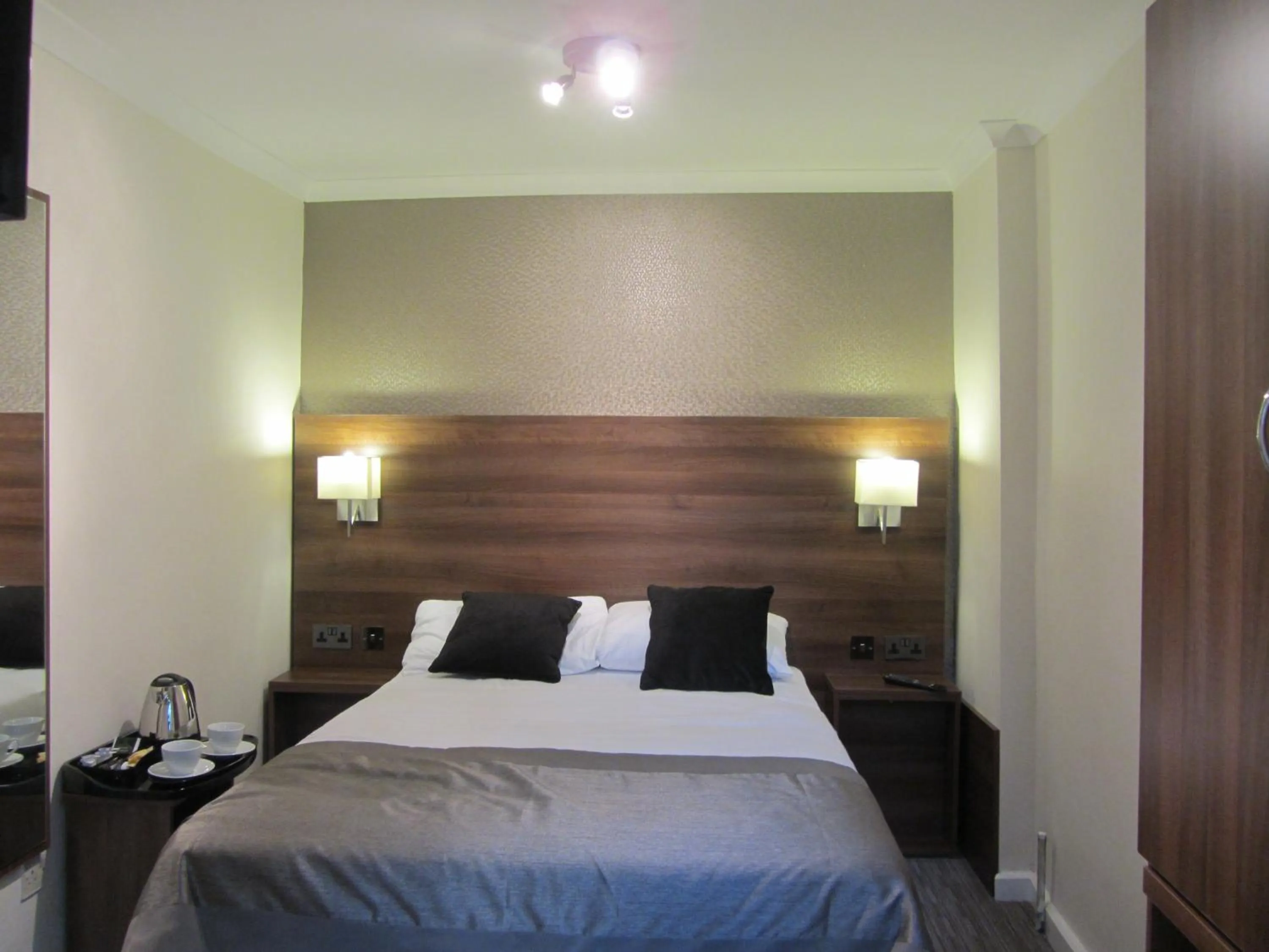 Bed in Goodwood Hotel