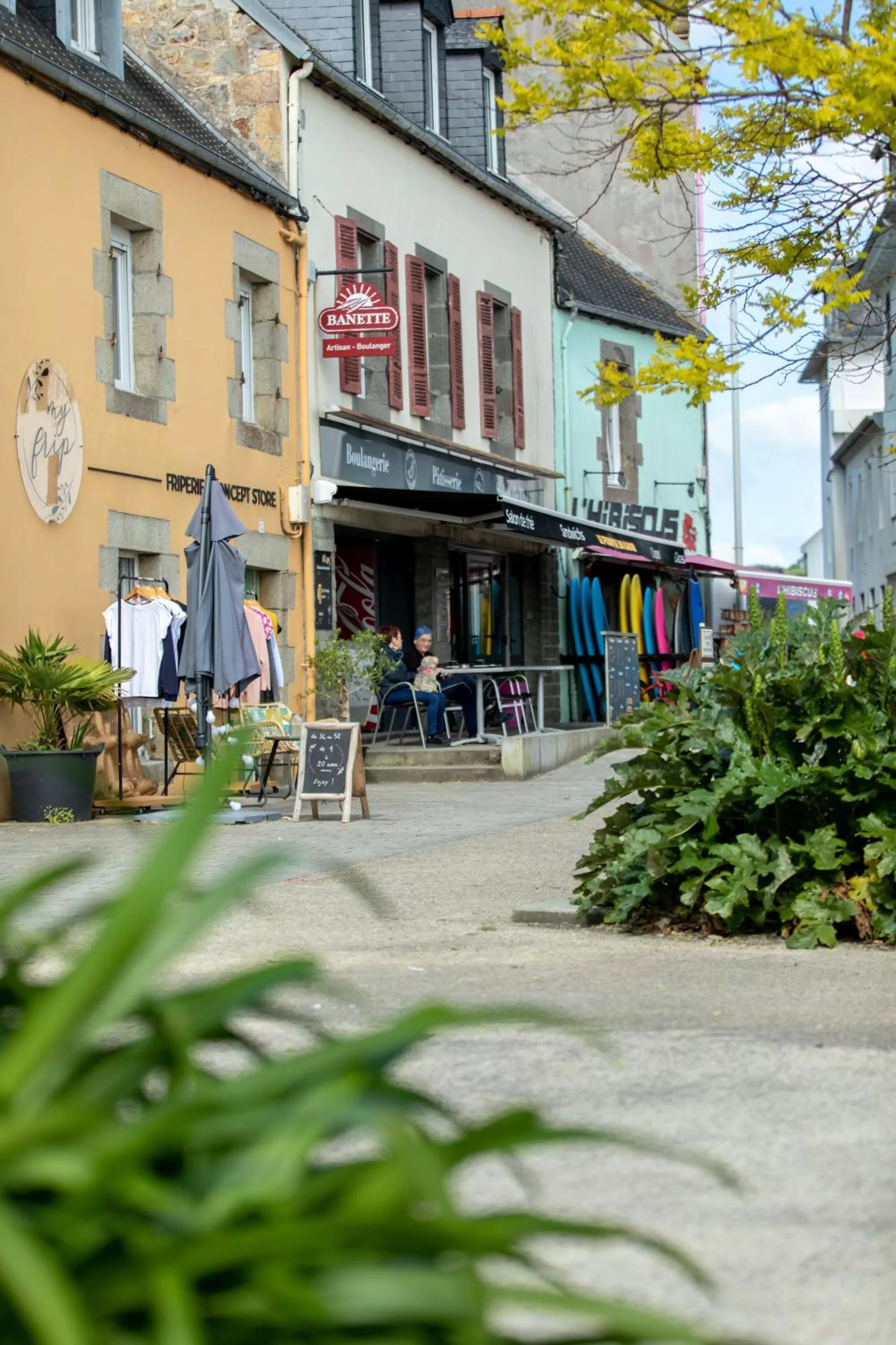 Day in Hôtel de la Baie