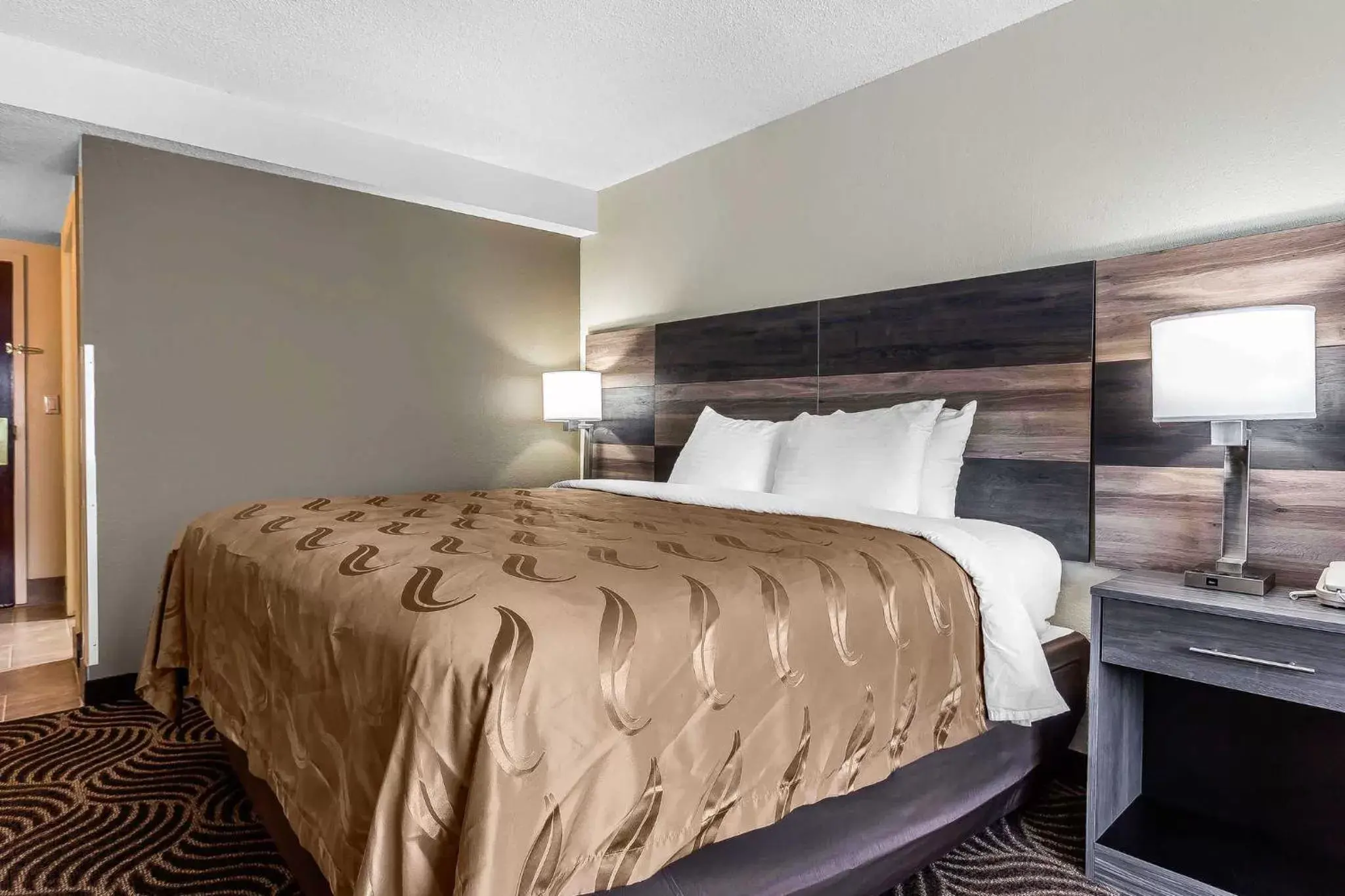 King Room - Accessible/Non-Smoking in Quality Inn & Suites Salisbury South King Room - Accessible/Non-Smoking in Quality Inn & Suites Salisbury South