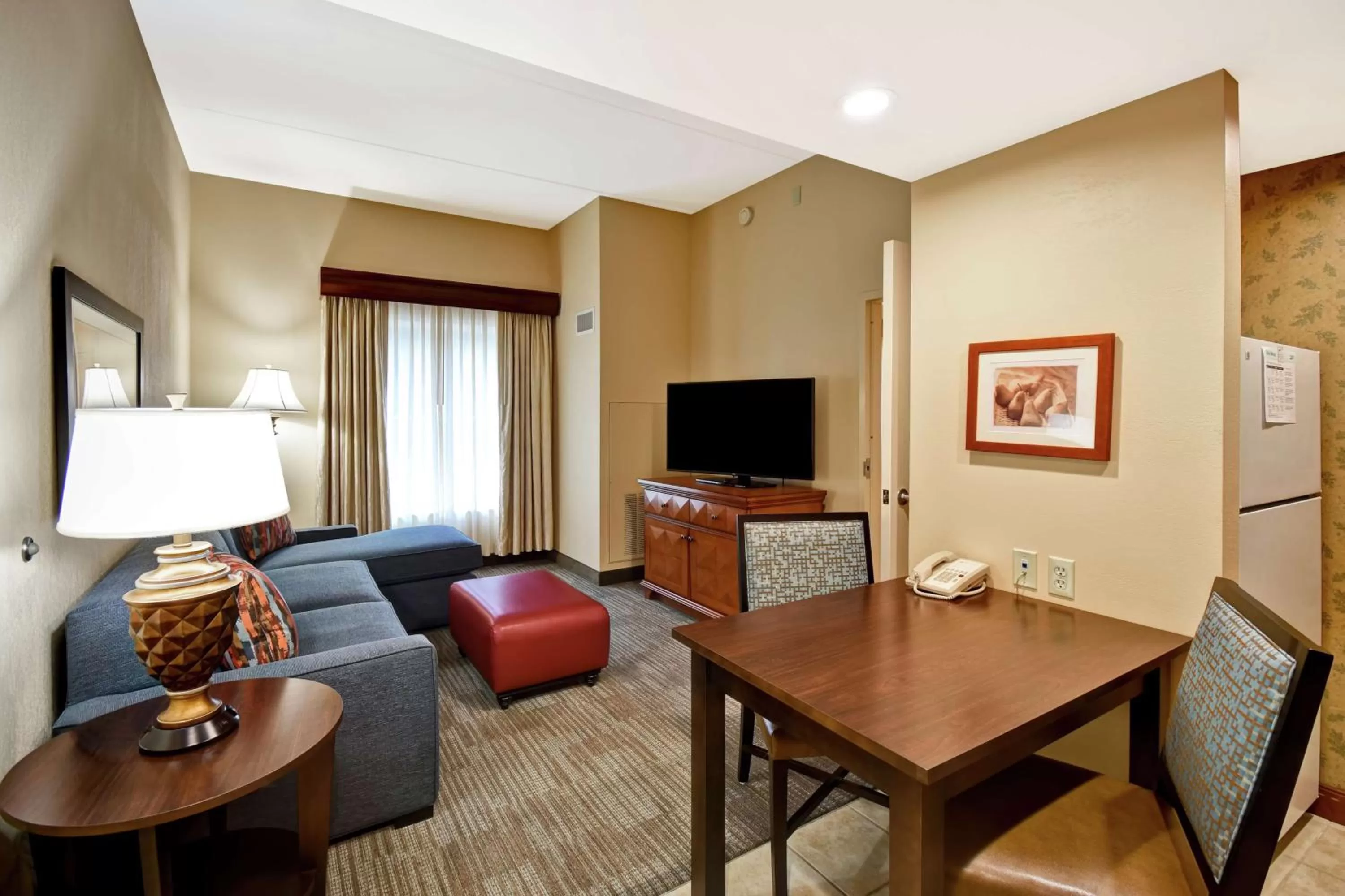 Living room in Homewood Suites by Hilton Lancaster