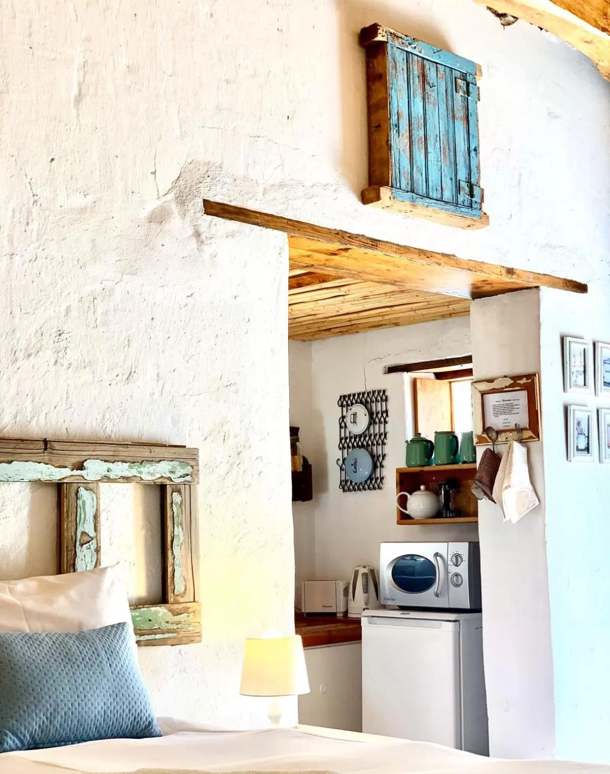 Kitchen/Kitchenette in Brakdakkie Guest Cottages