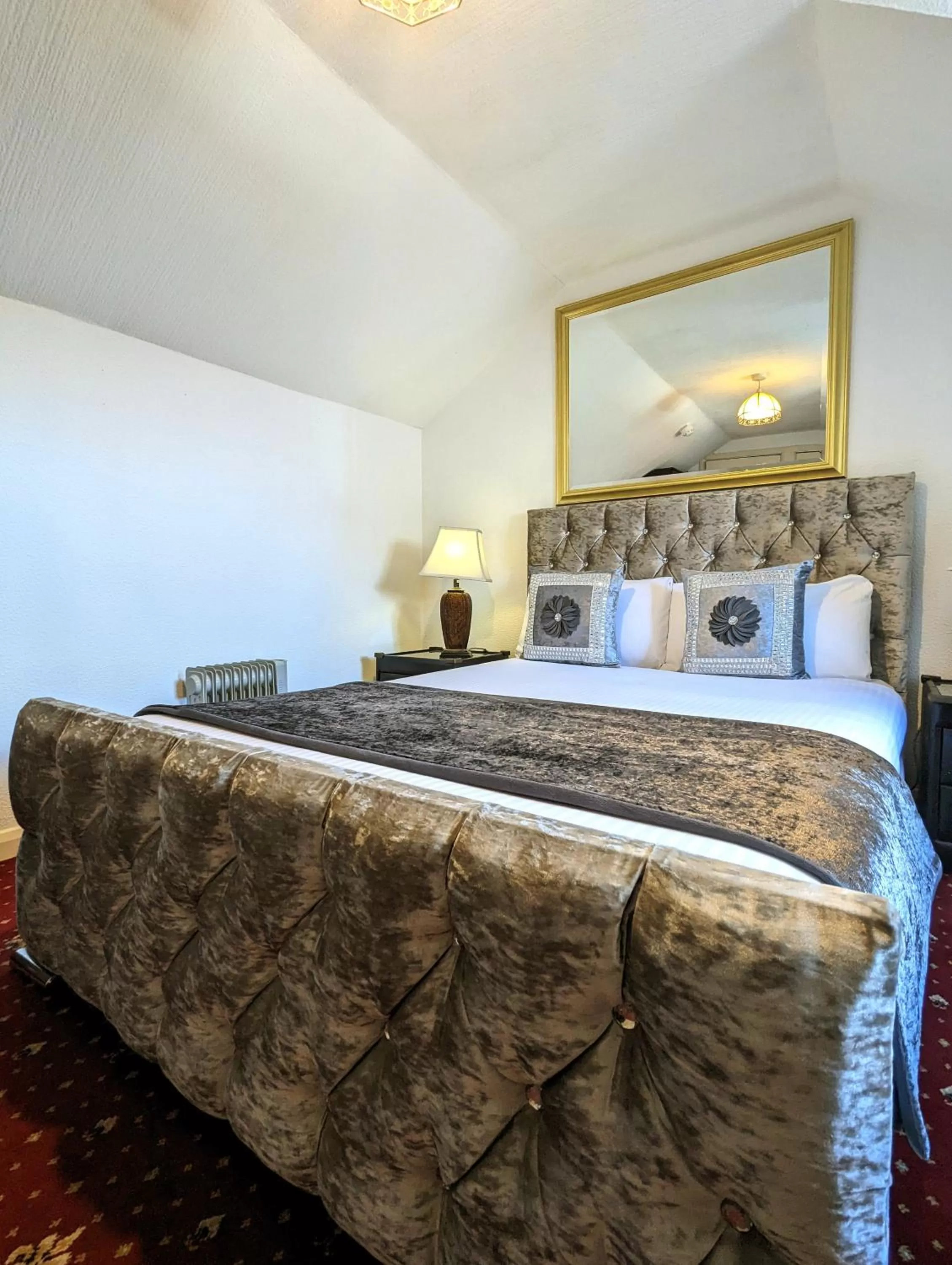 Bed in Brookside Hotel & Restaurant ,Suitable for Solo Travelers Couples Educational Groups & Families welcome