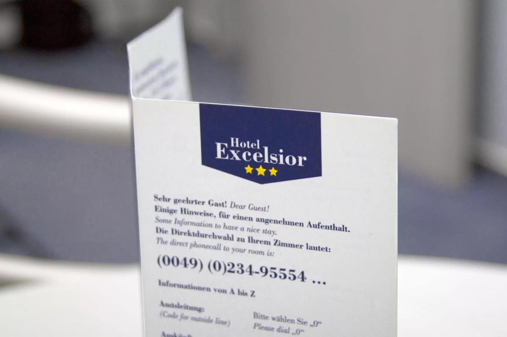 Logo/Certificate/Sign in Excelsior Bochum