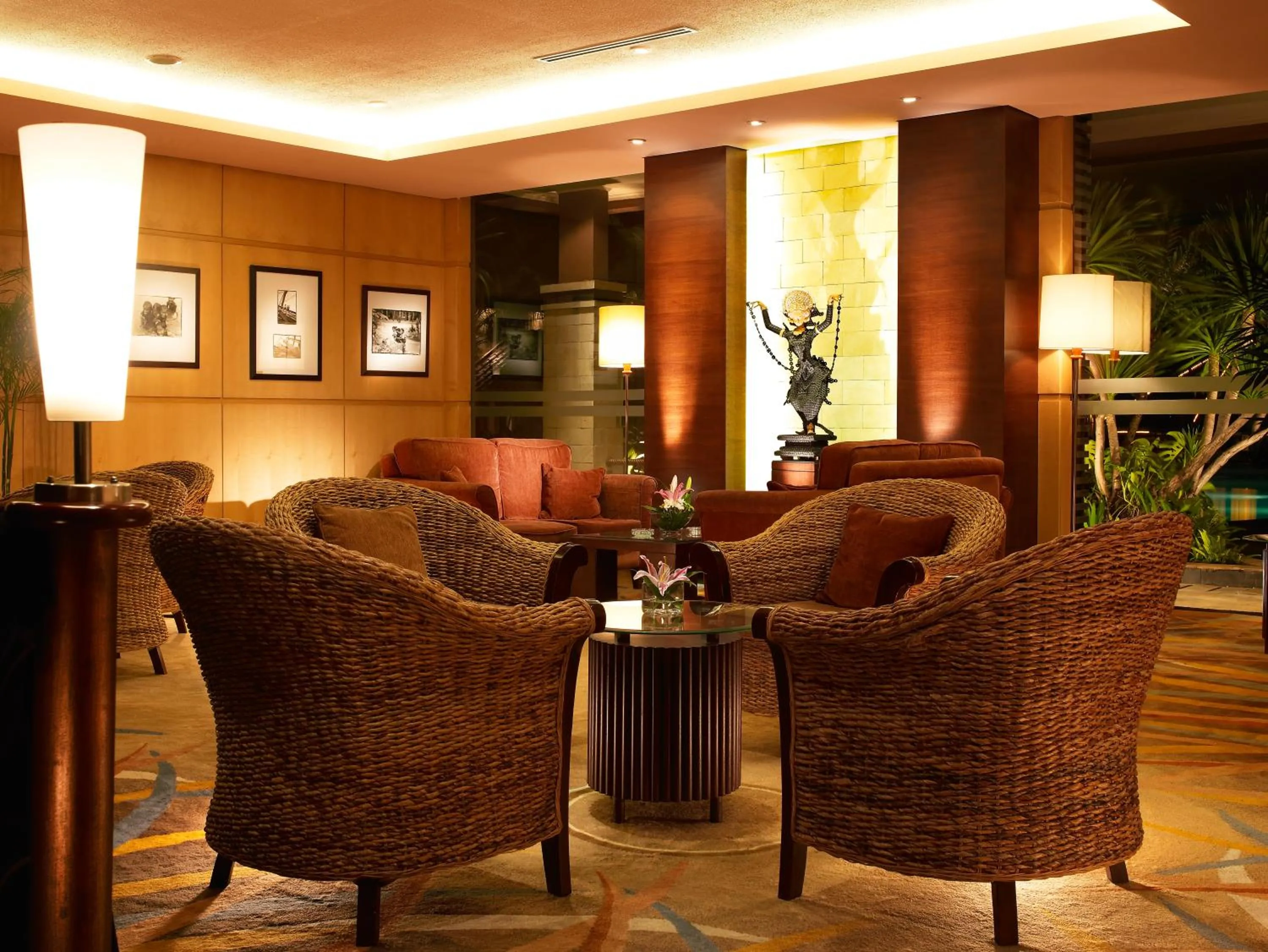 Lobby or reception in Kristal Hotel Jakarta