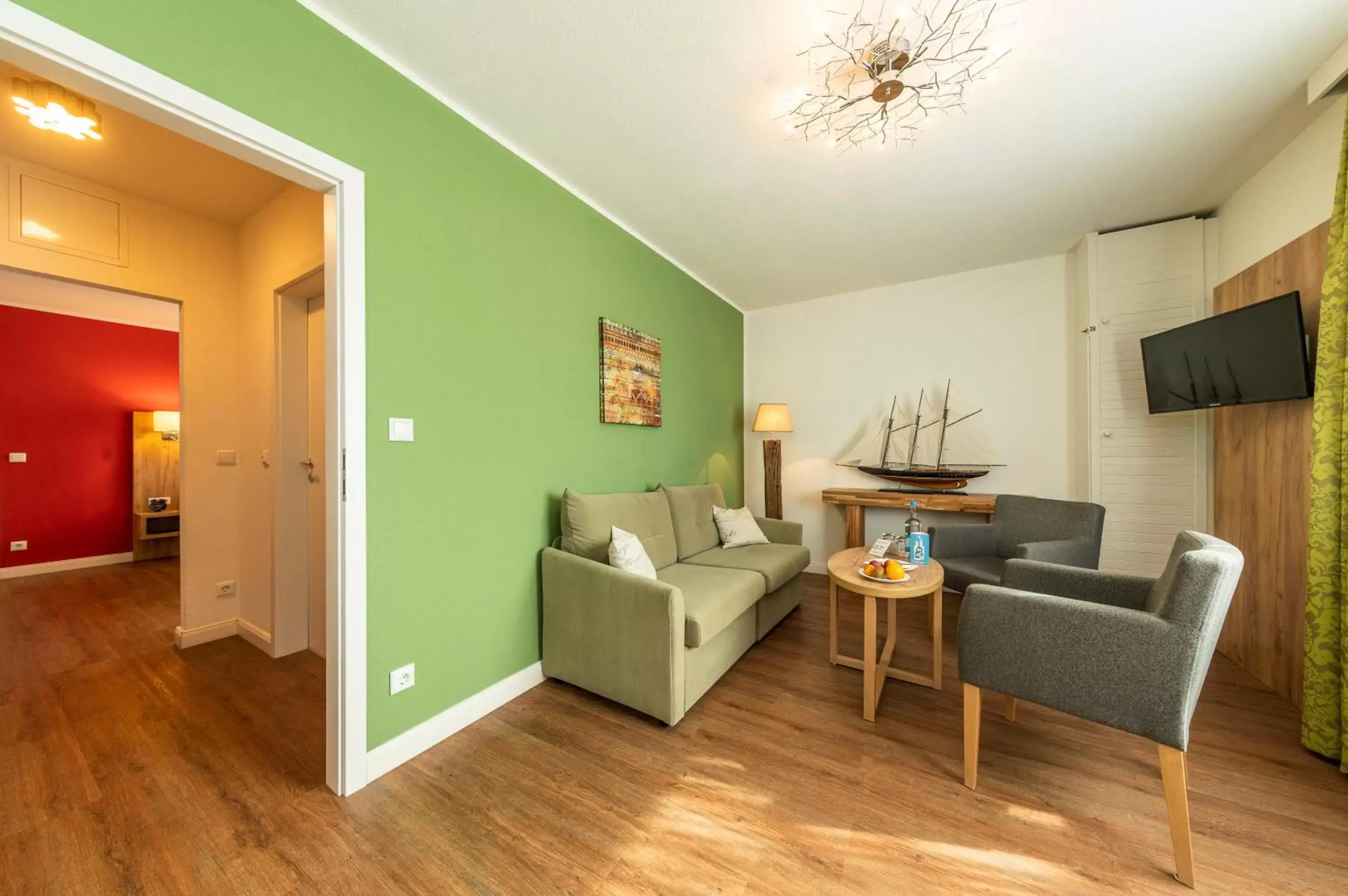 Deluxe Suite in Hotel Das kleine Glück - Adults Only Deluxe Suite in Hotel Das kleine Glück - Adults Only