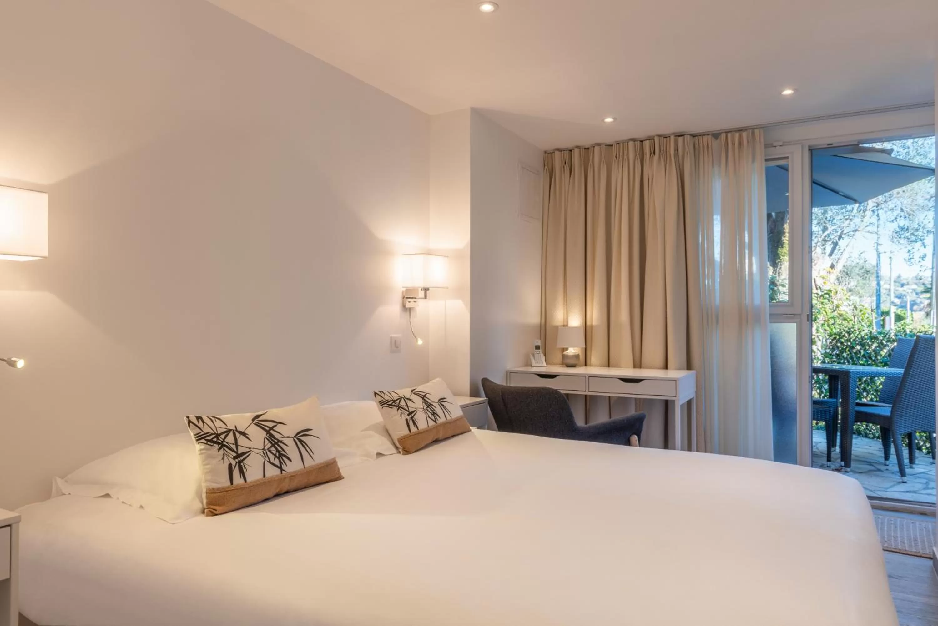 Bed in La Bastide Gourmande