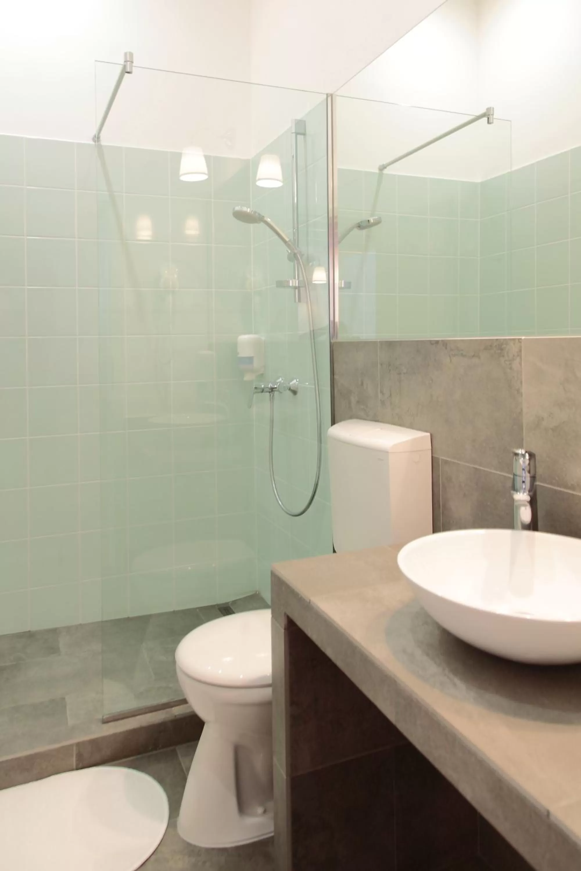 Toilet in Maverick Apartments