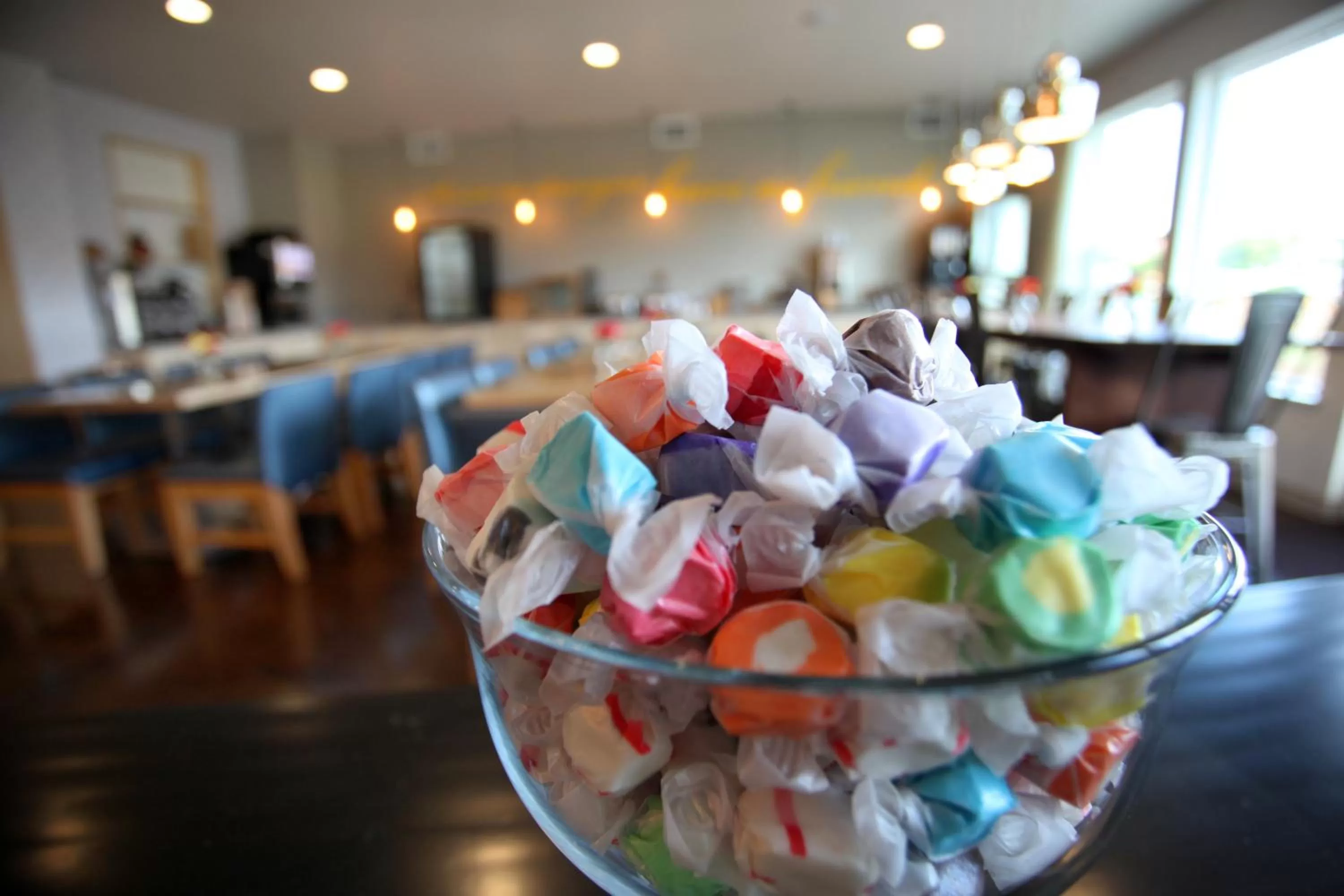 Decorative detail in River Inn at Seaside